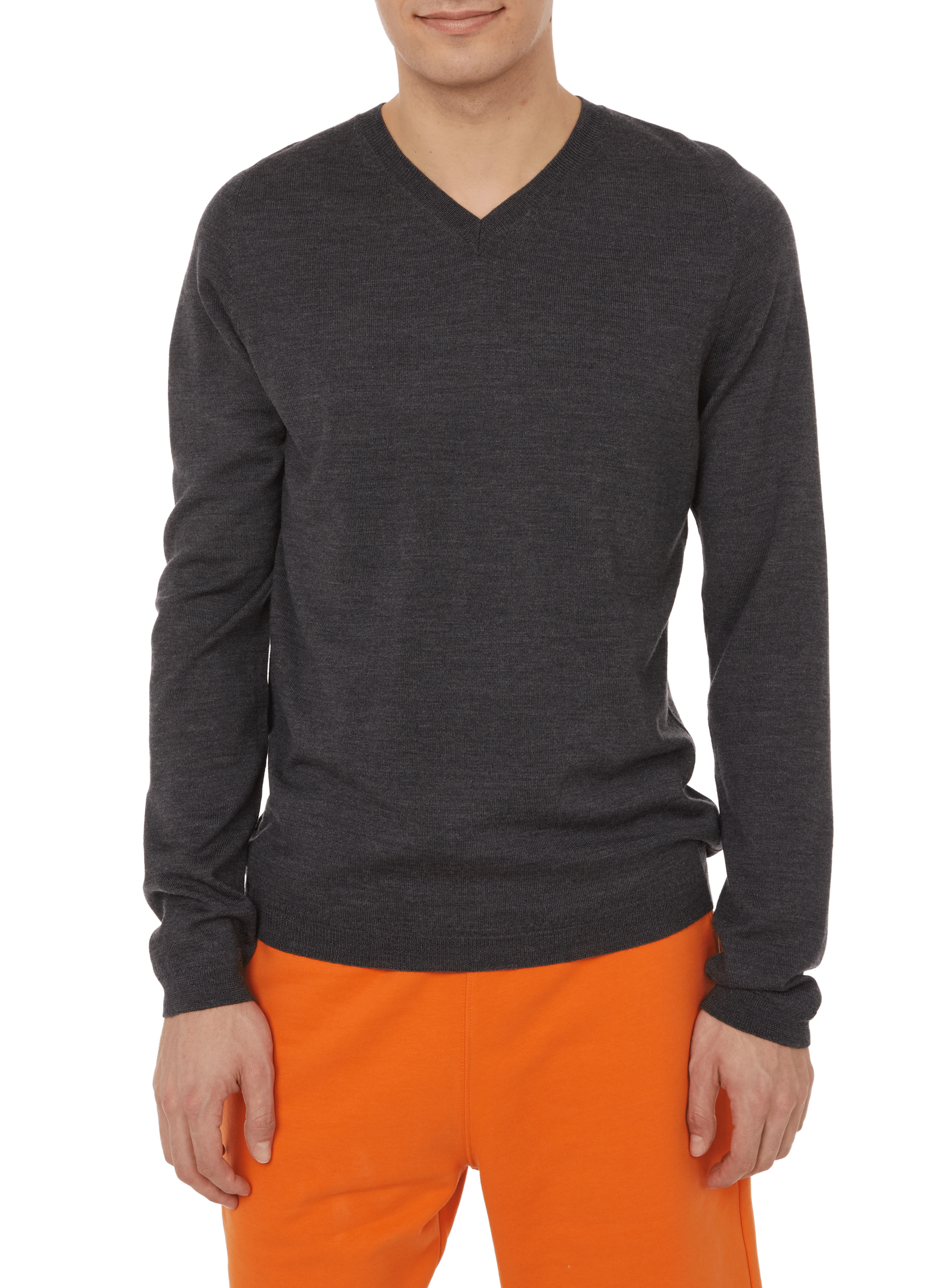 Pull en laine mérinos Flex AU PRINTEMPS PARIS Gris