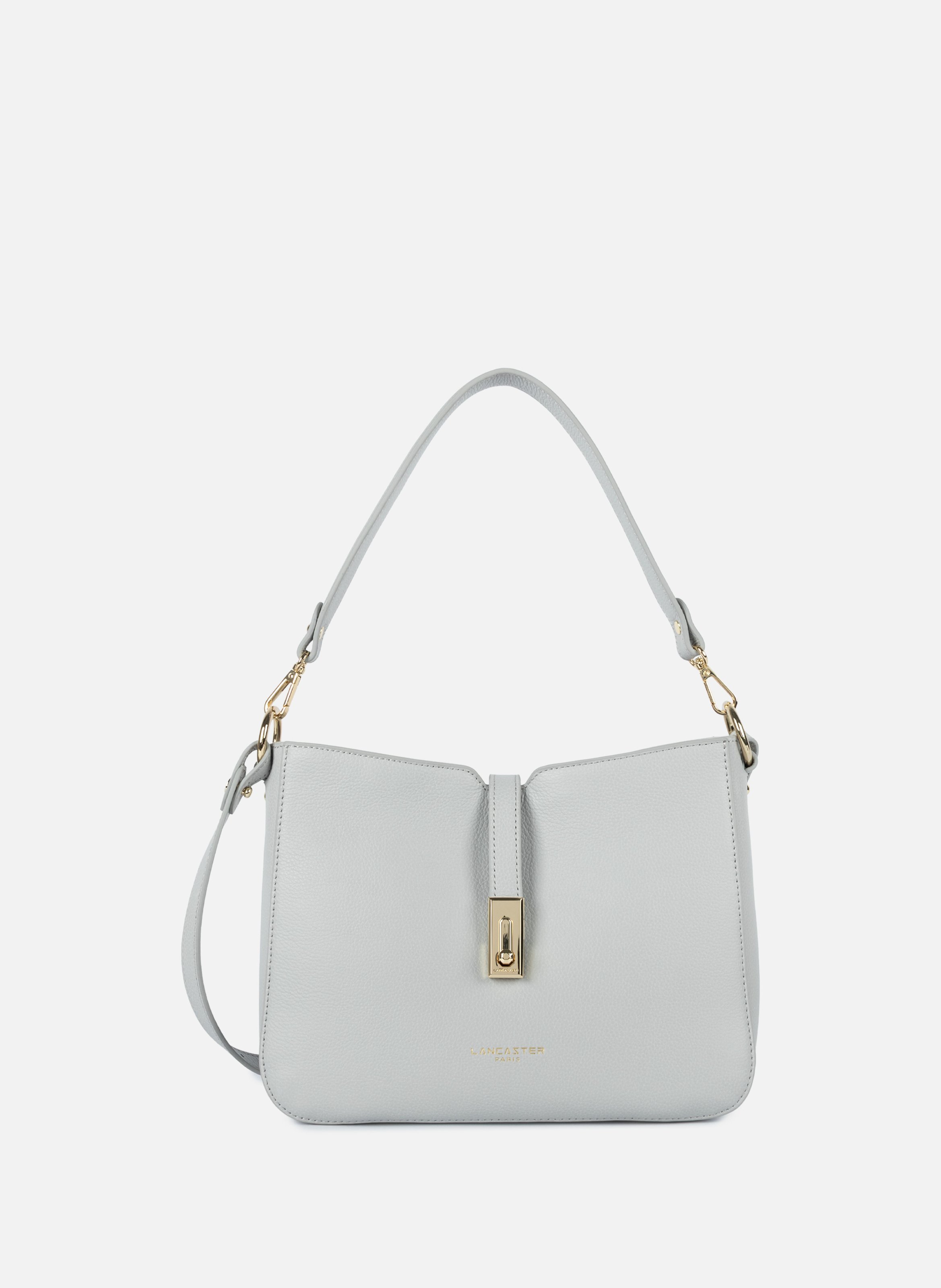 Grand sac besace - milano horizon LANCASTER Grey