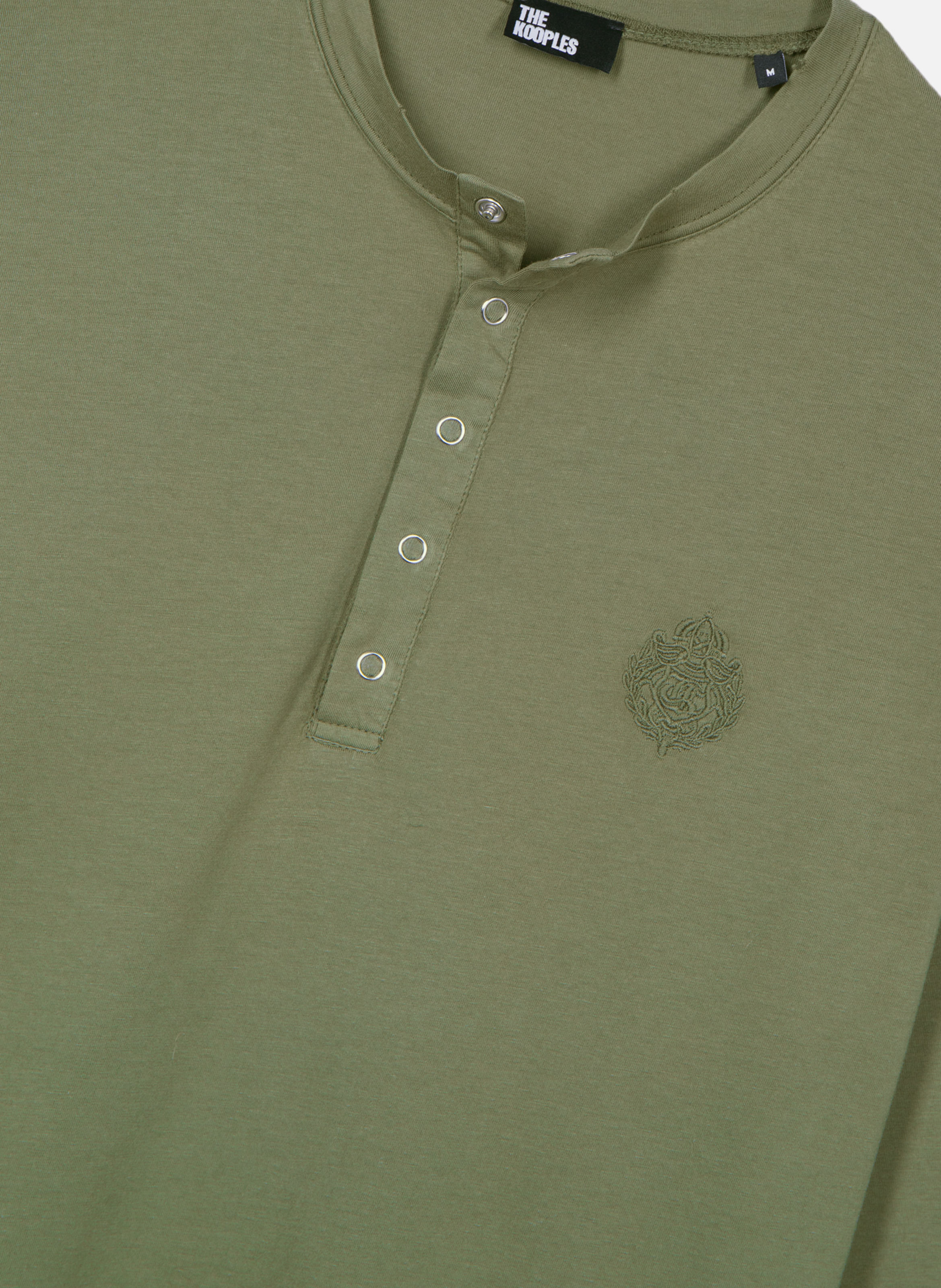 T-shirt manches longues THE KOOPLES Vert