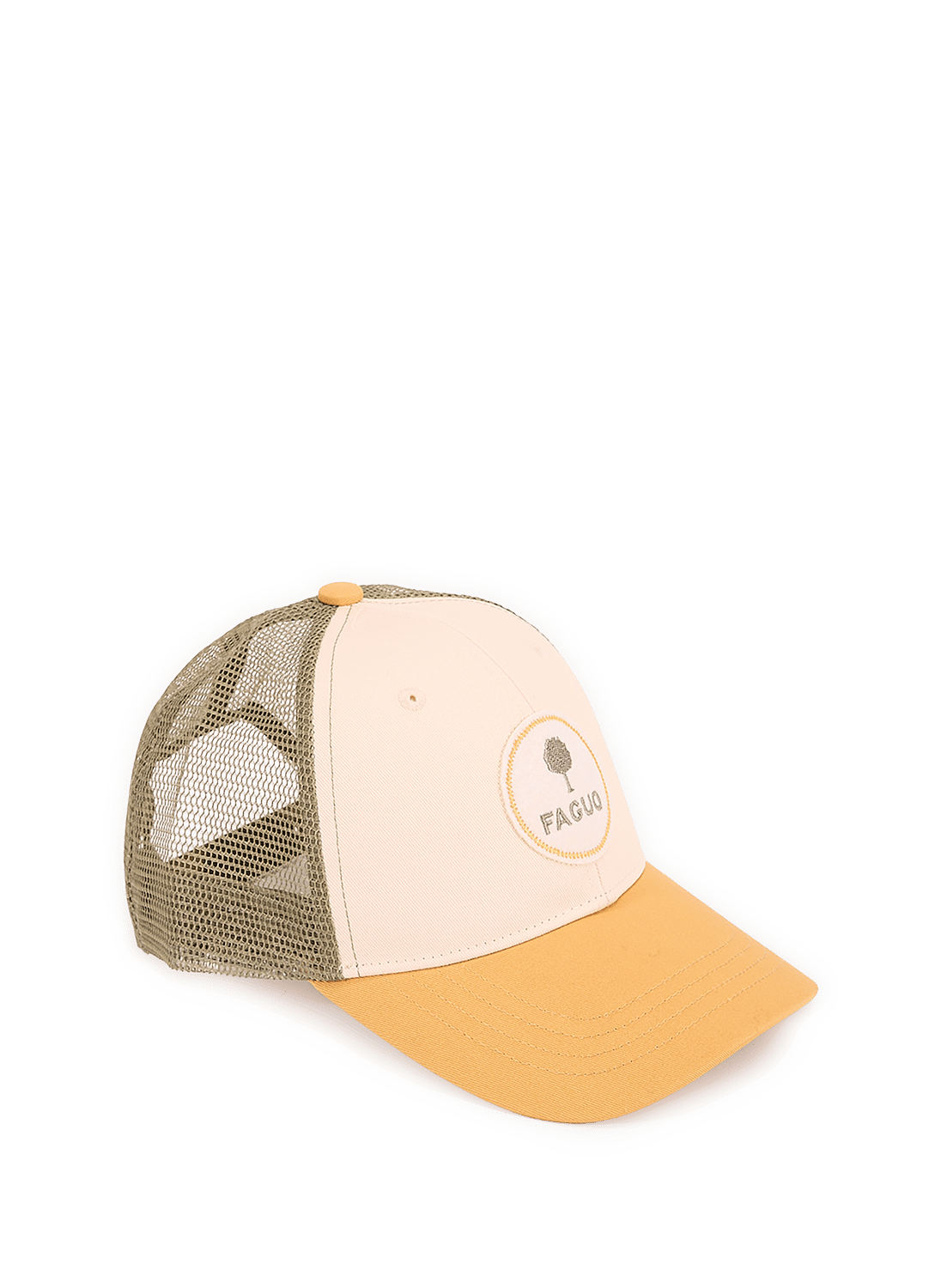 Casquette Trucker en coton recyclé FAGUO Multicolore