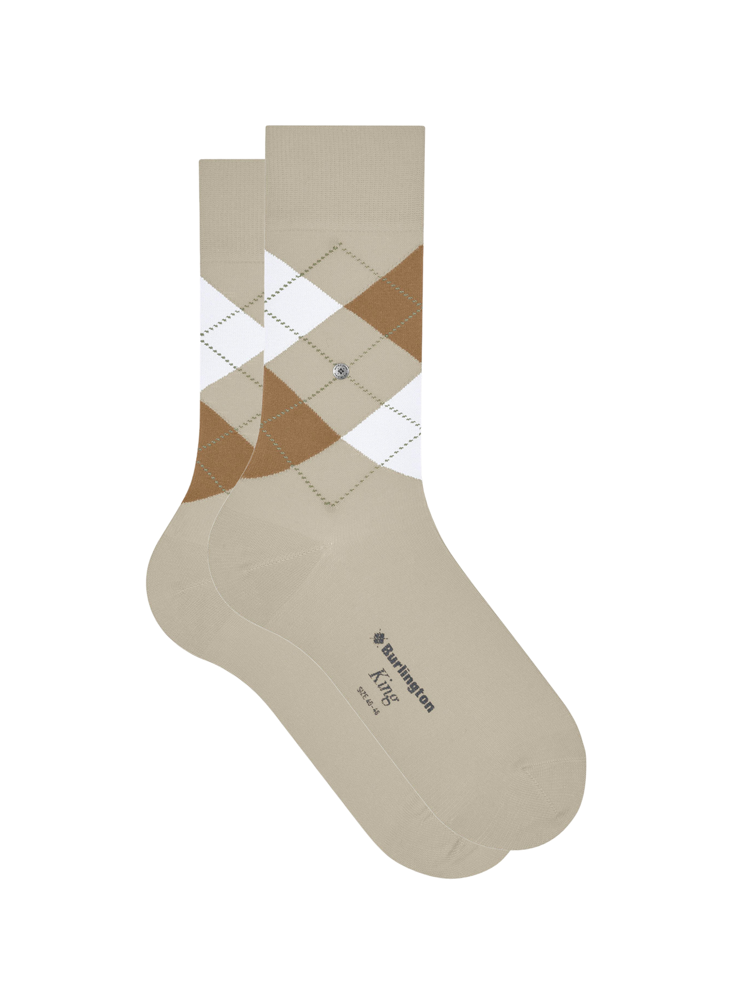 Chaussettes en coton BURLINGTON Beige