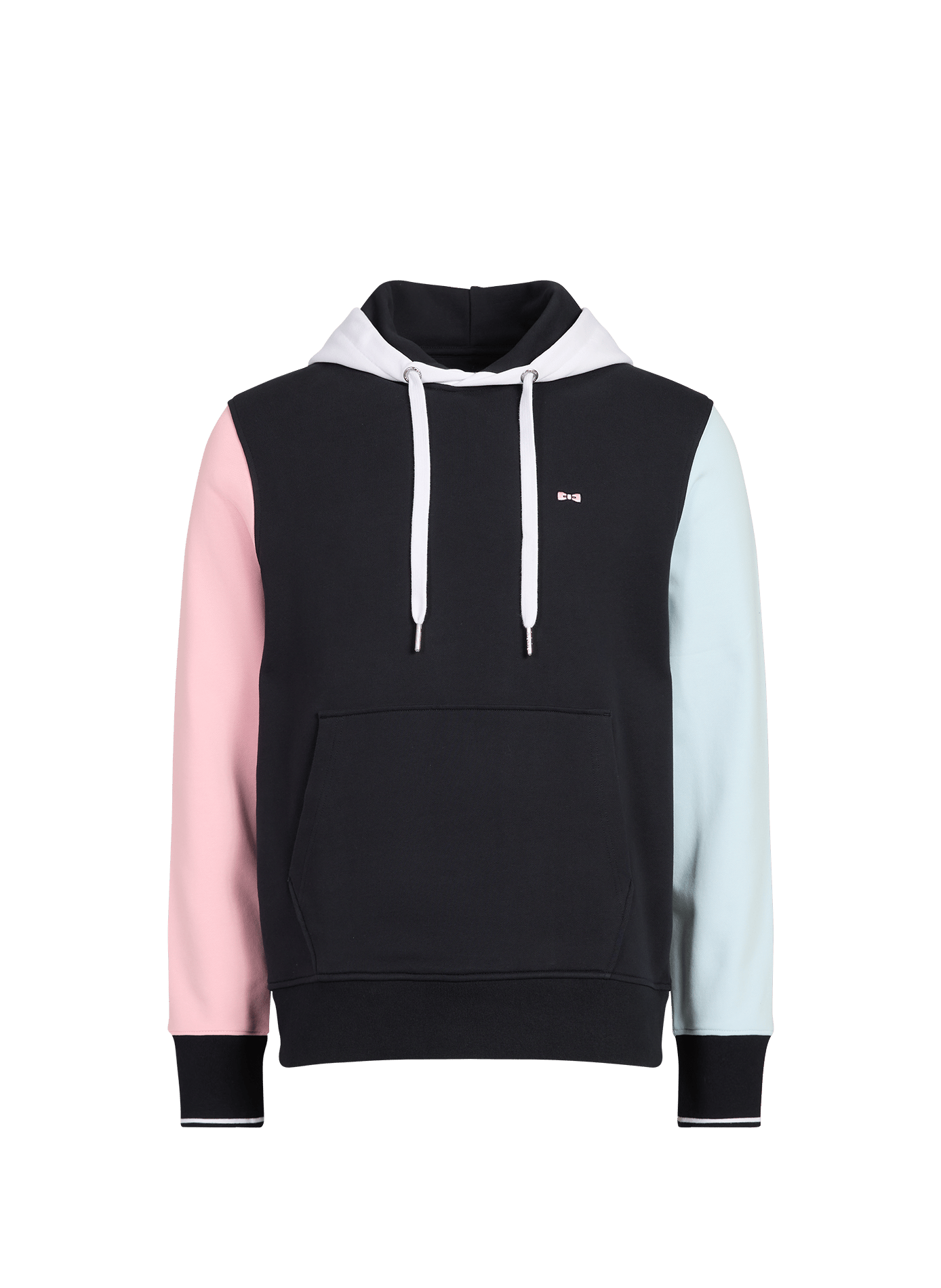 Hooded cotton fleece sweatshirt EDEN PARK Blue