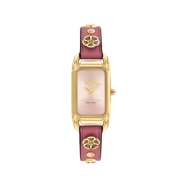 Montre quartz Cadie en cuir Montre quartz Cadie en cuir