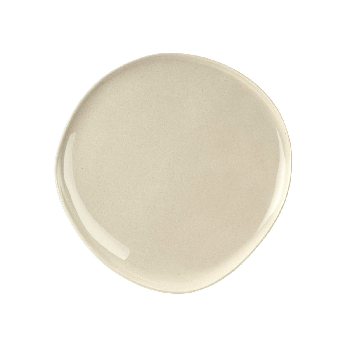 Oslo blanc - assiette dessert 22 cm (lot de 6) MEDARD DE NOBLAT Blanc