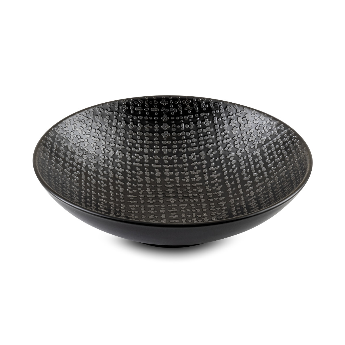 Tweed - service 18 pièces MEDARD DE NOBLAT Noir