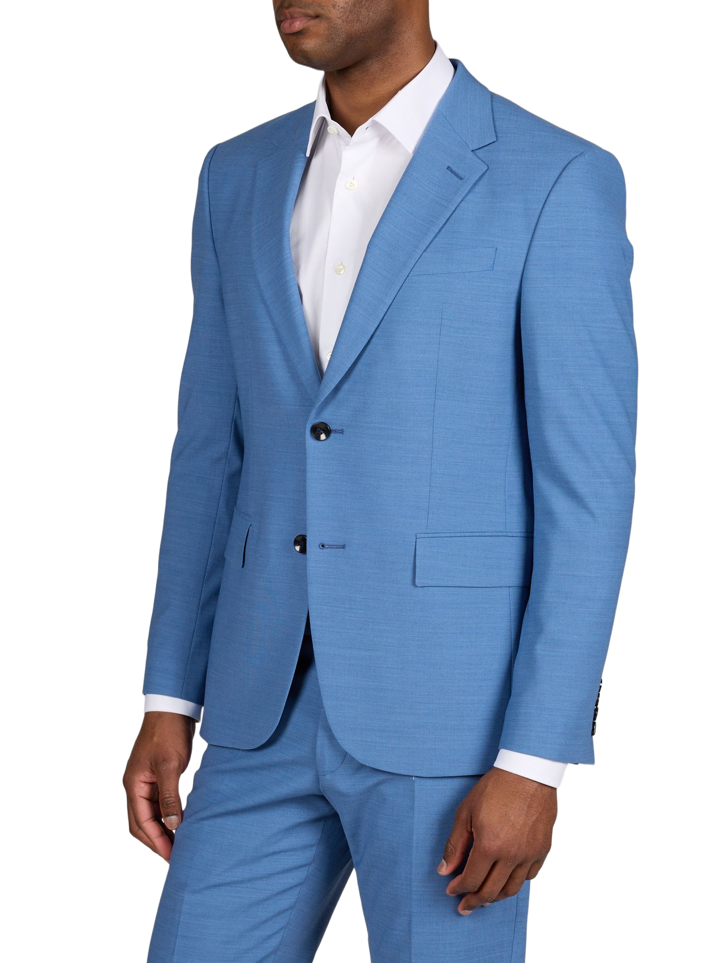 Veste de tailleur cintrée en laine mélangée STRELLSON Bleu