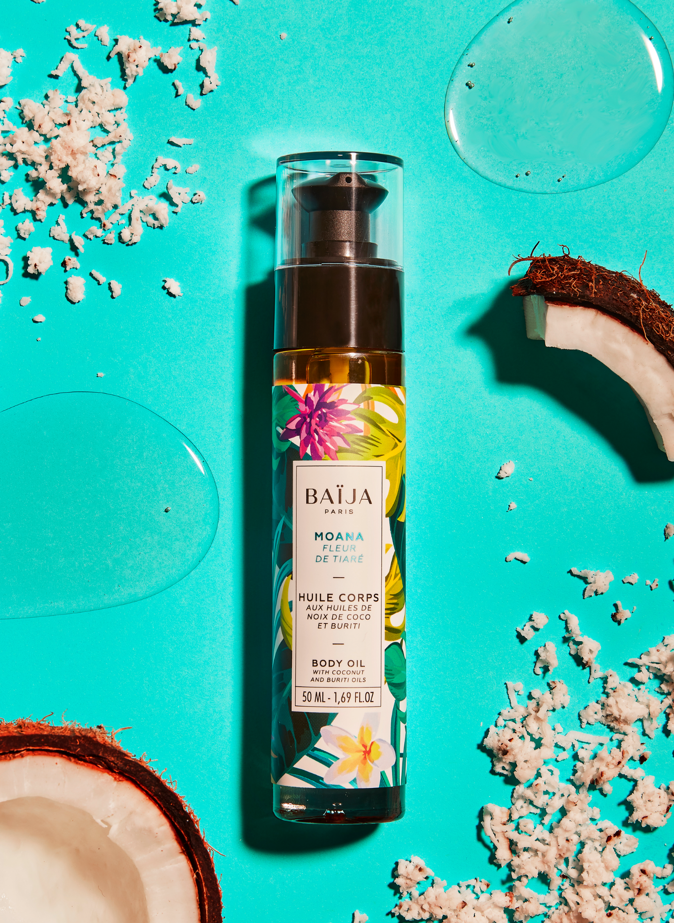 Huile corps Moana BAIJA No color