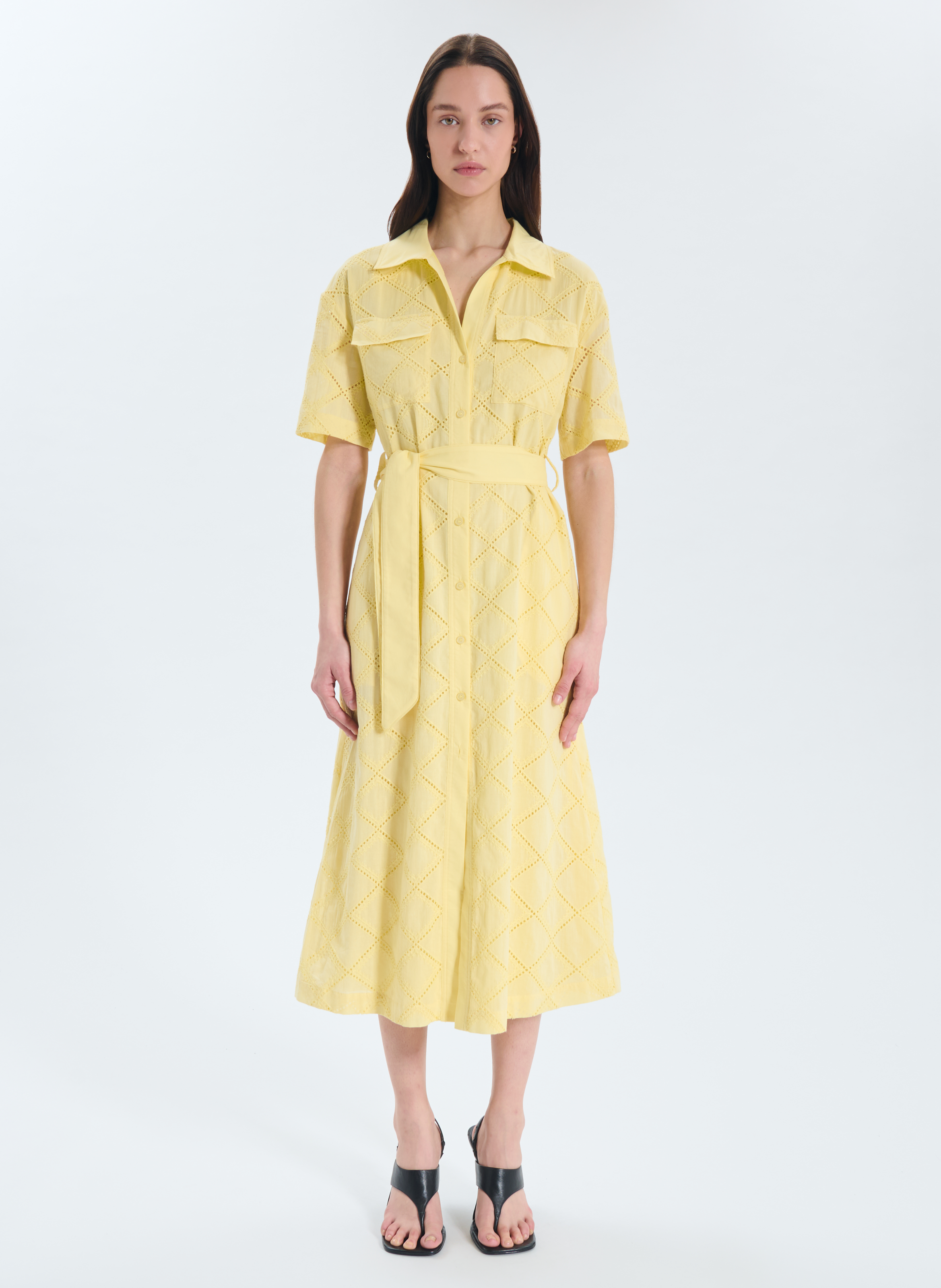Robe  roma ZAPA Jaune