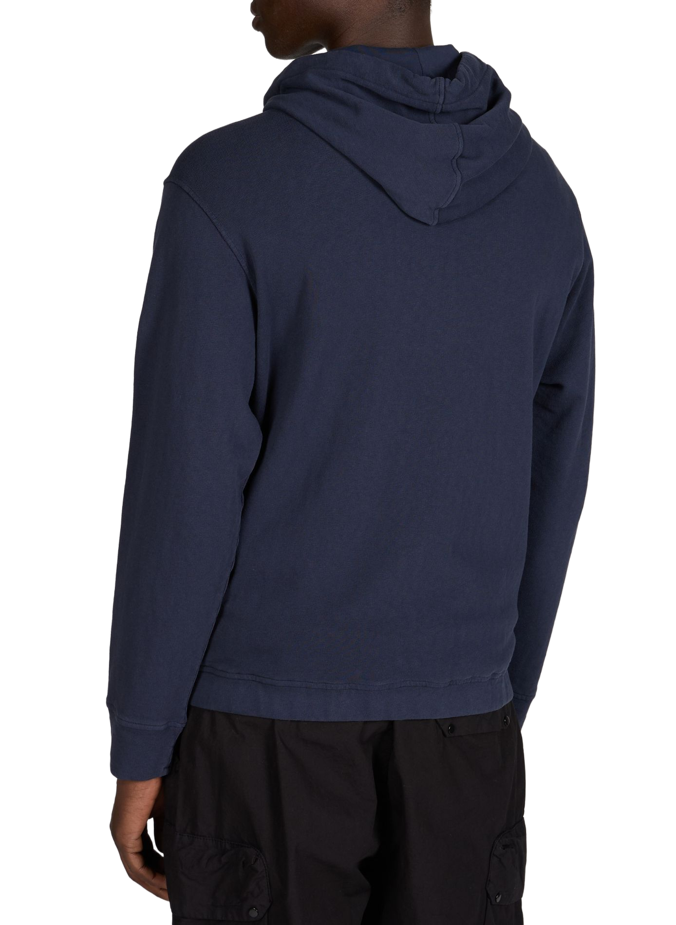 Hooded cotton sweatshirt CP COMPANY Blue