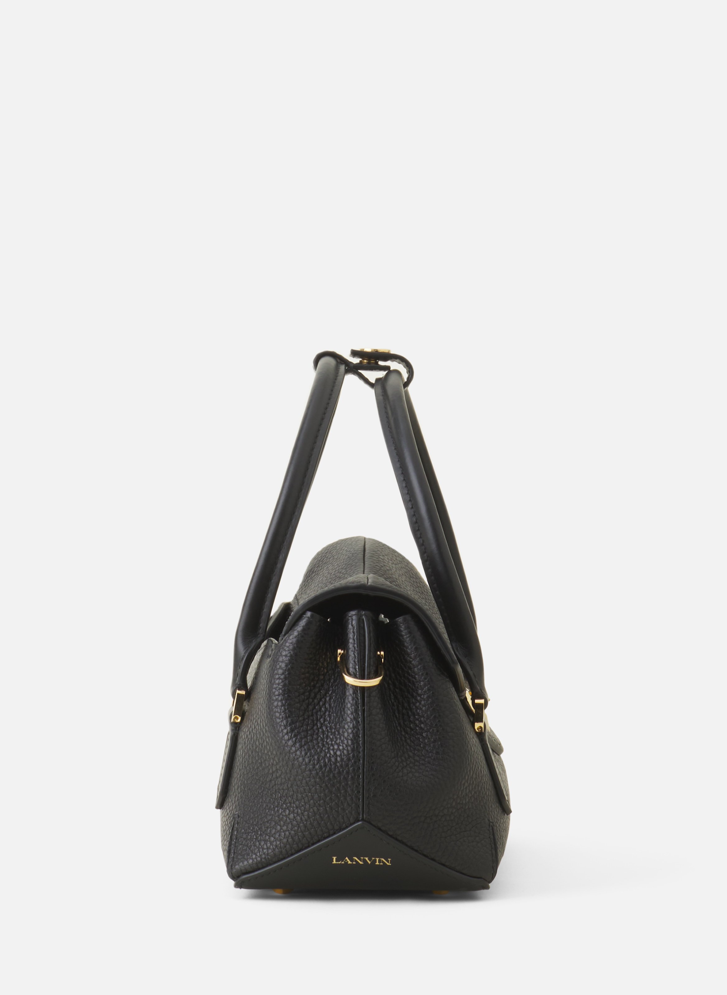 Sac le confident by lanvin 26 en cuir LANVIN Noir