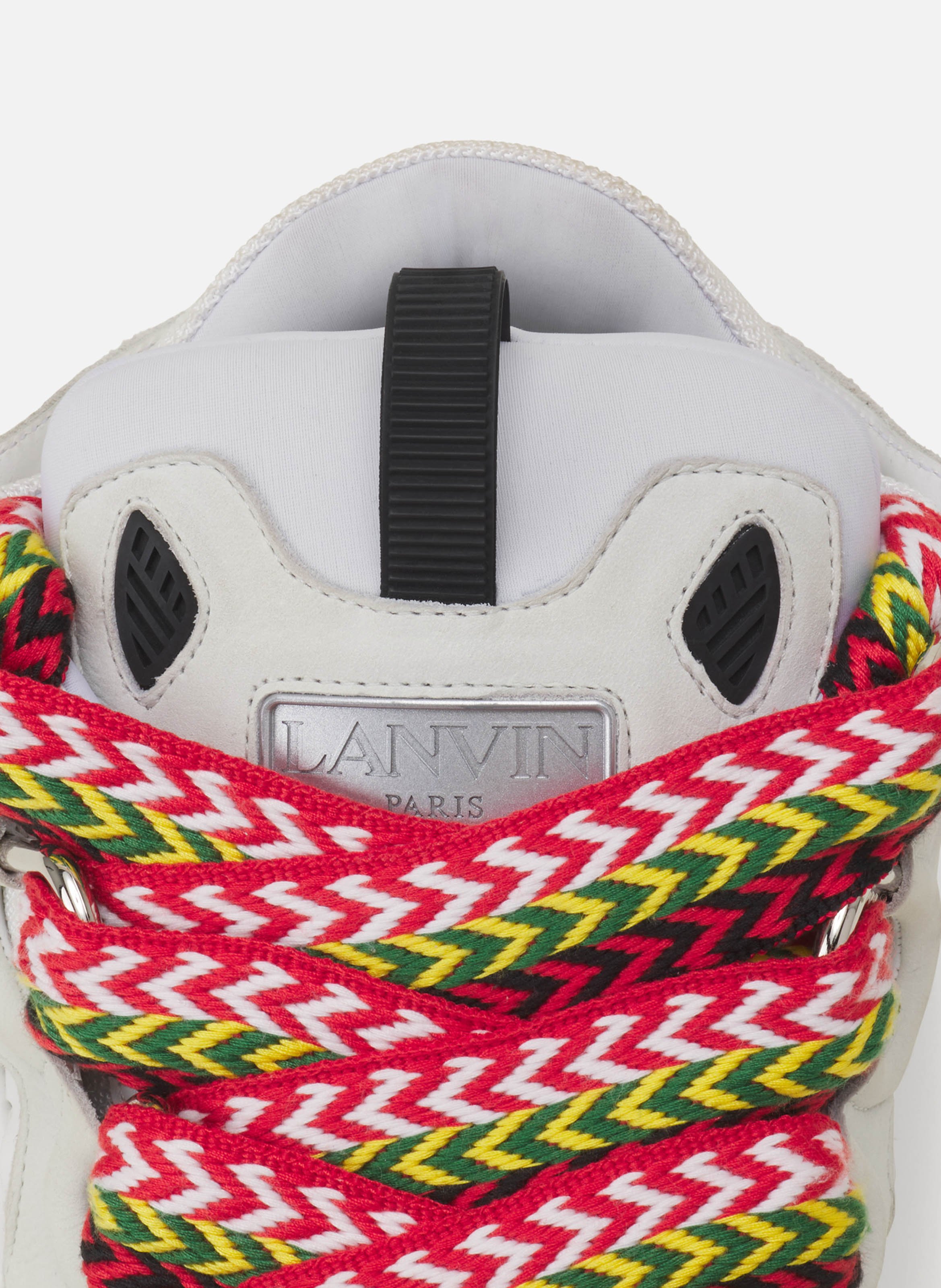 Sneakers curb en cuir LANVIN Blanc