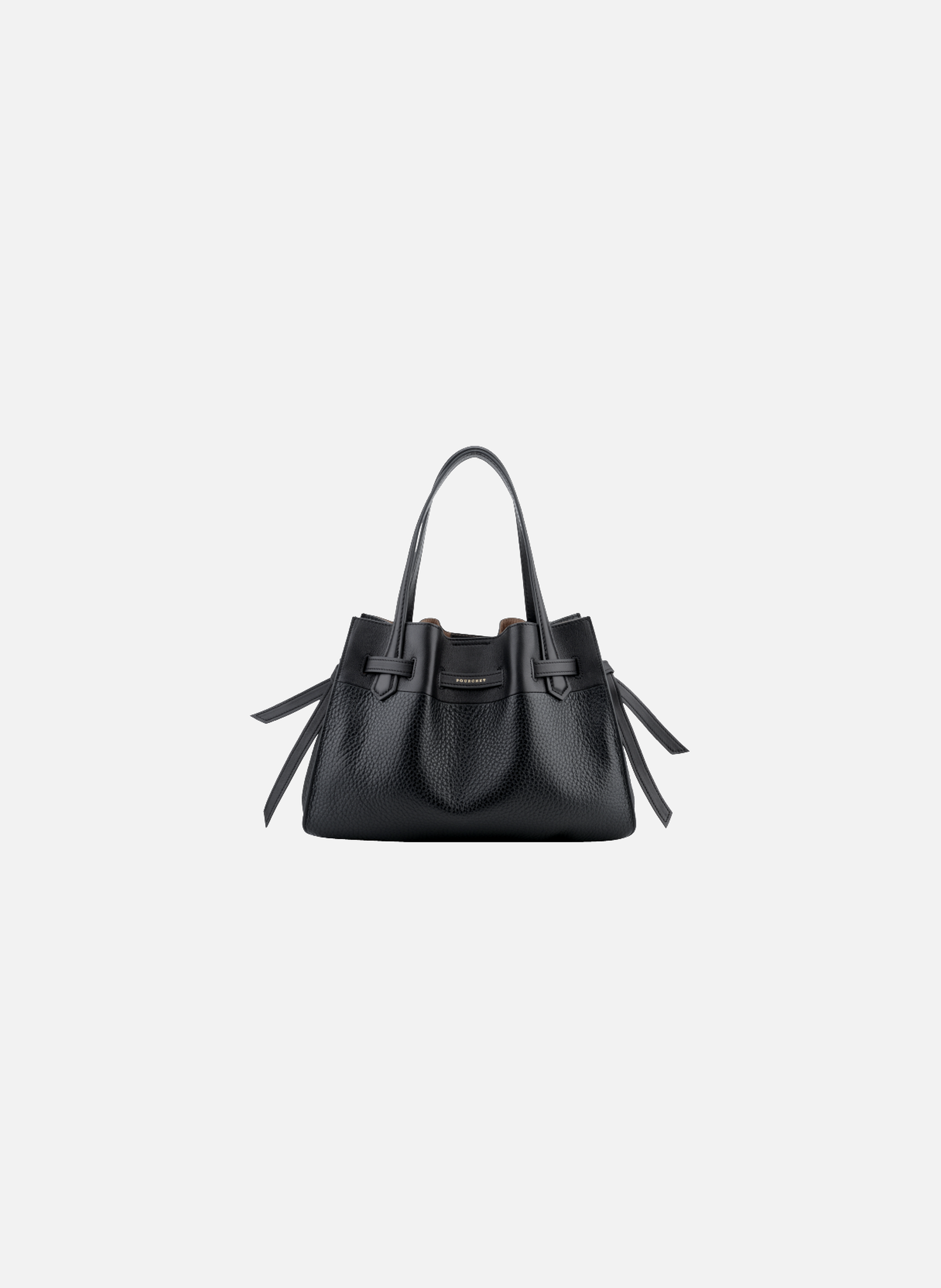 Blossom | sac à main pm en cuir de vachette  Noir