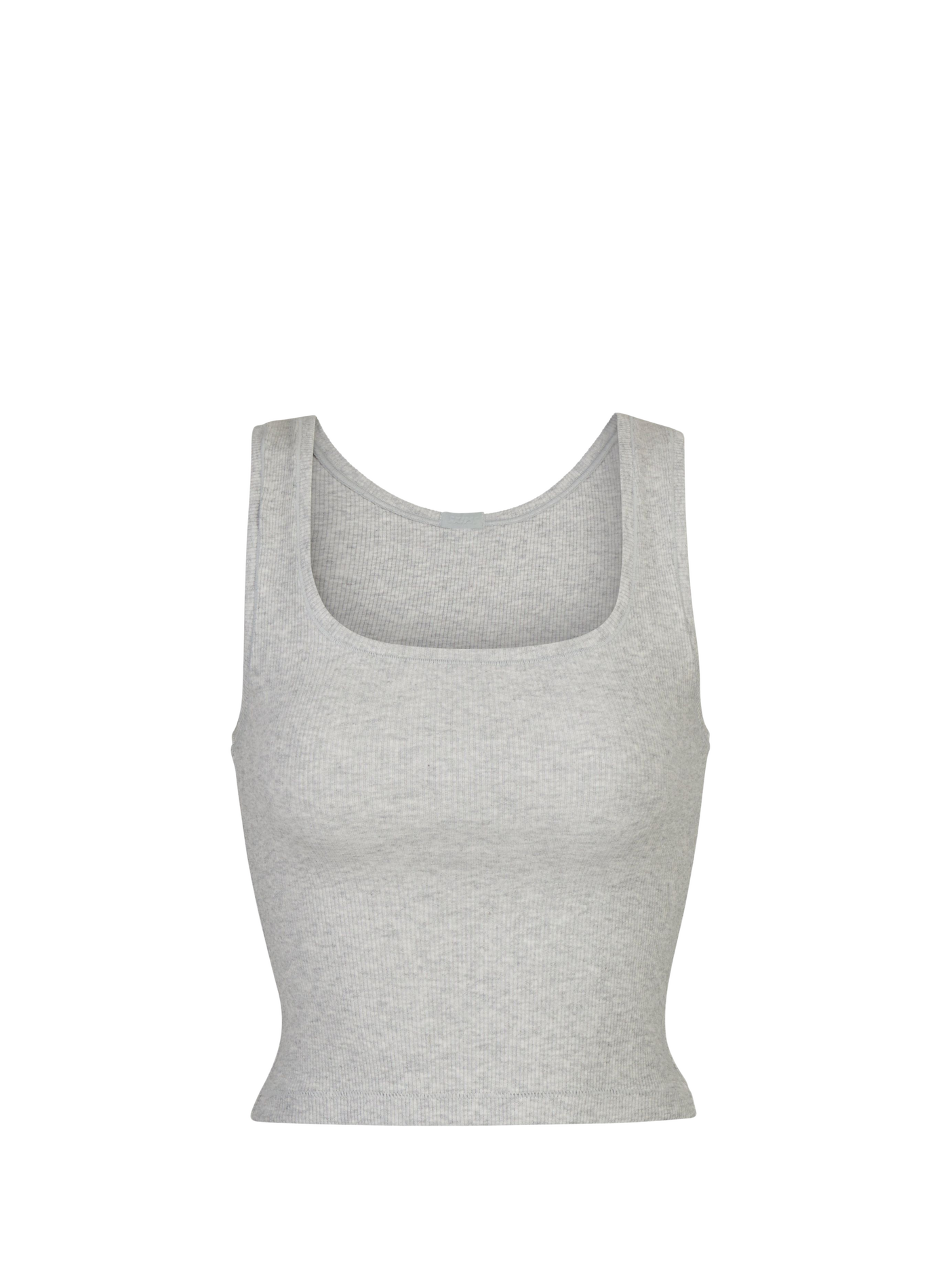 Cotton-mix sleeveless top SKIMS Grey