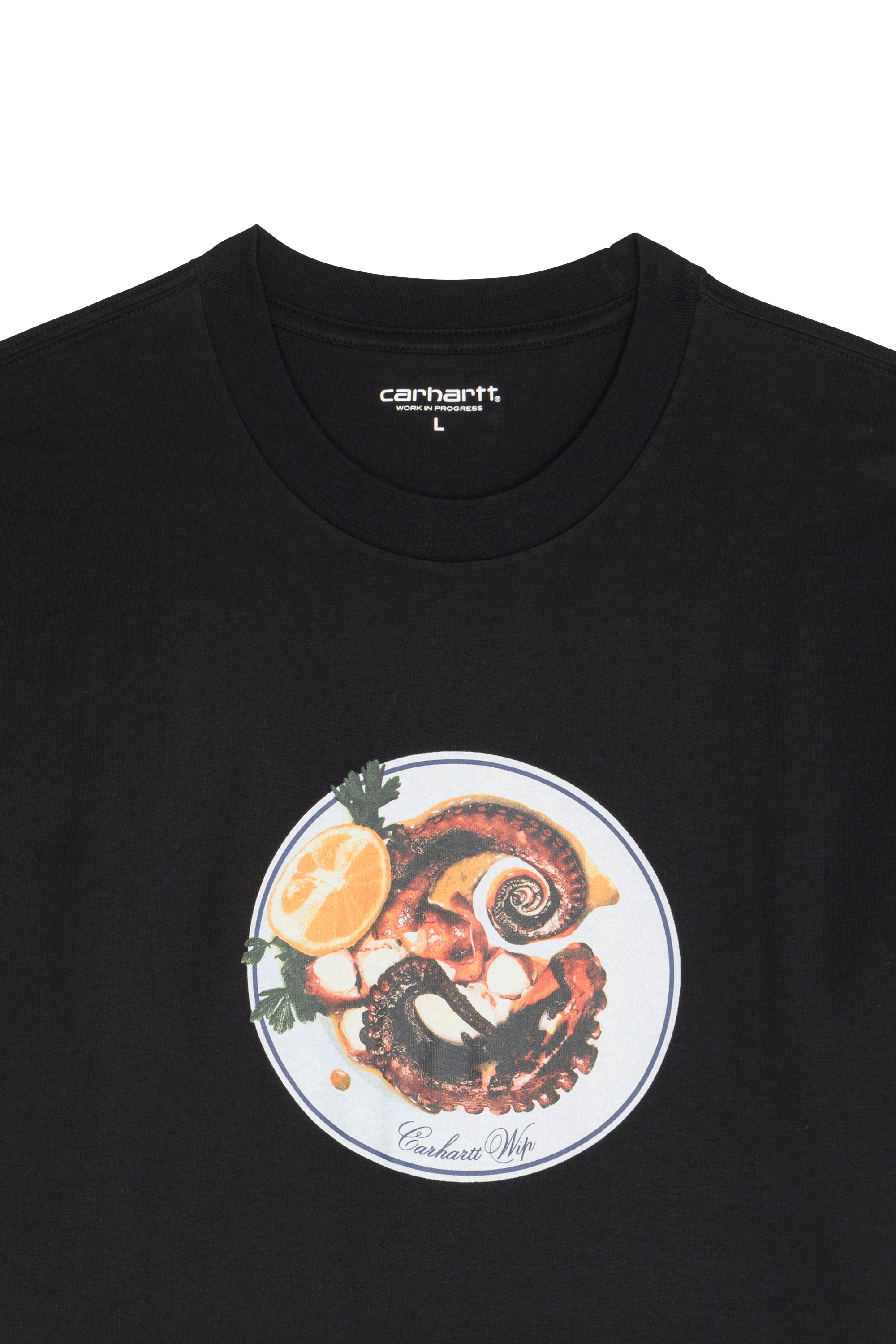 T-shirt s/s octopus t-shirt CARHARTT WIP Noir