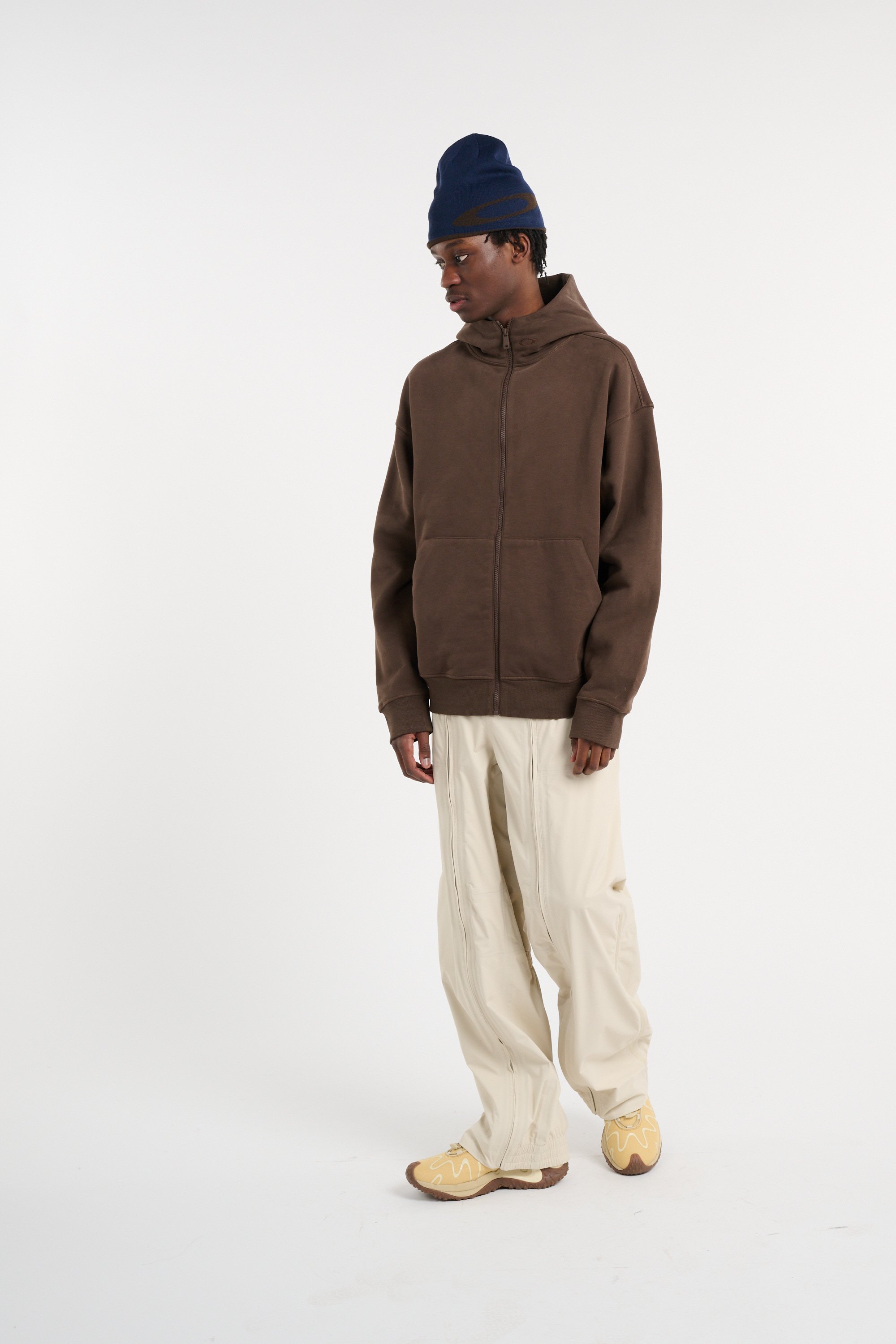 Hoodie liquid heritage fz hoodie OAKLEY Marron