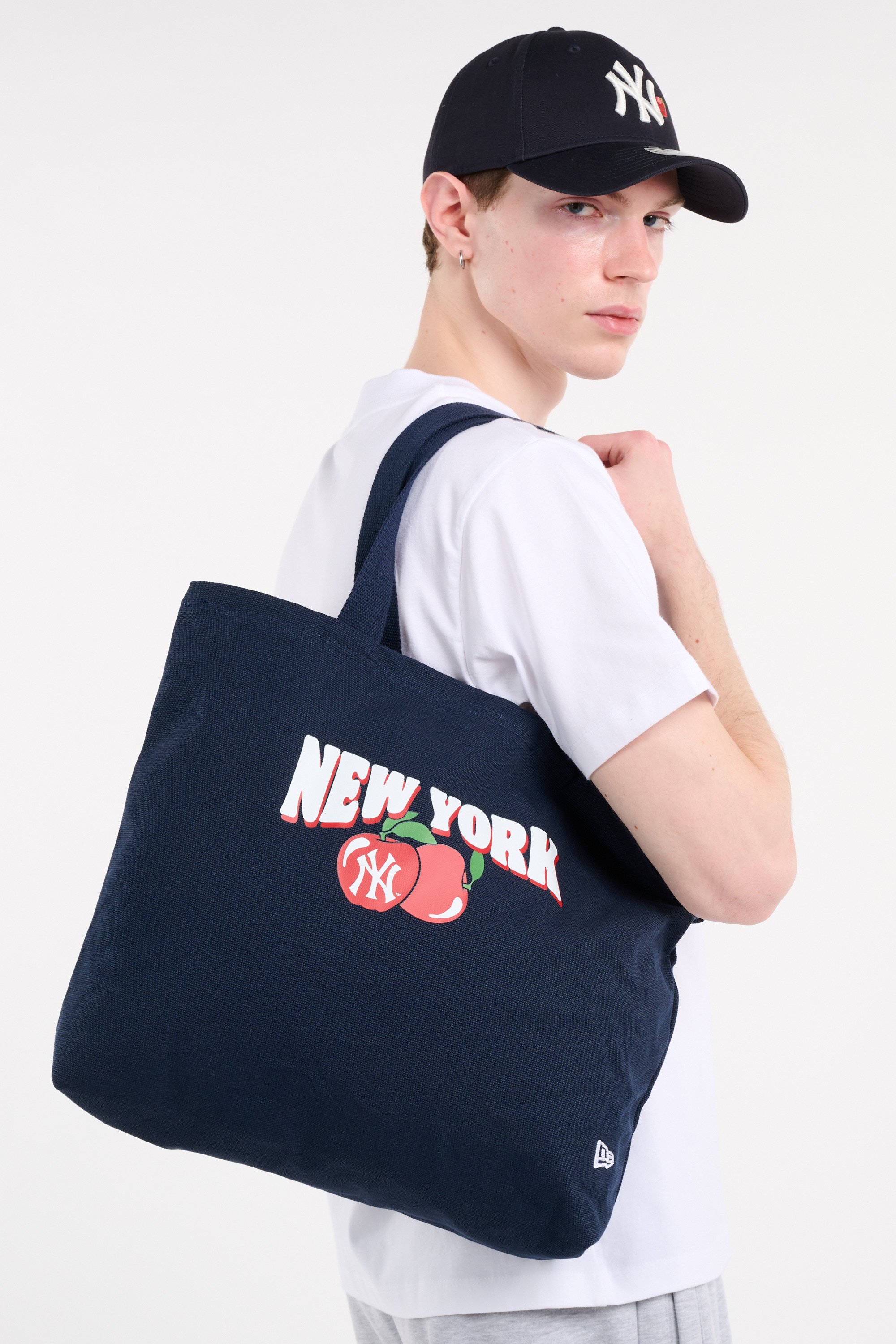 Tote bag mlb fruit tote NEW ERA Bleu