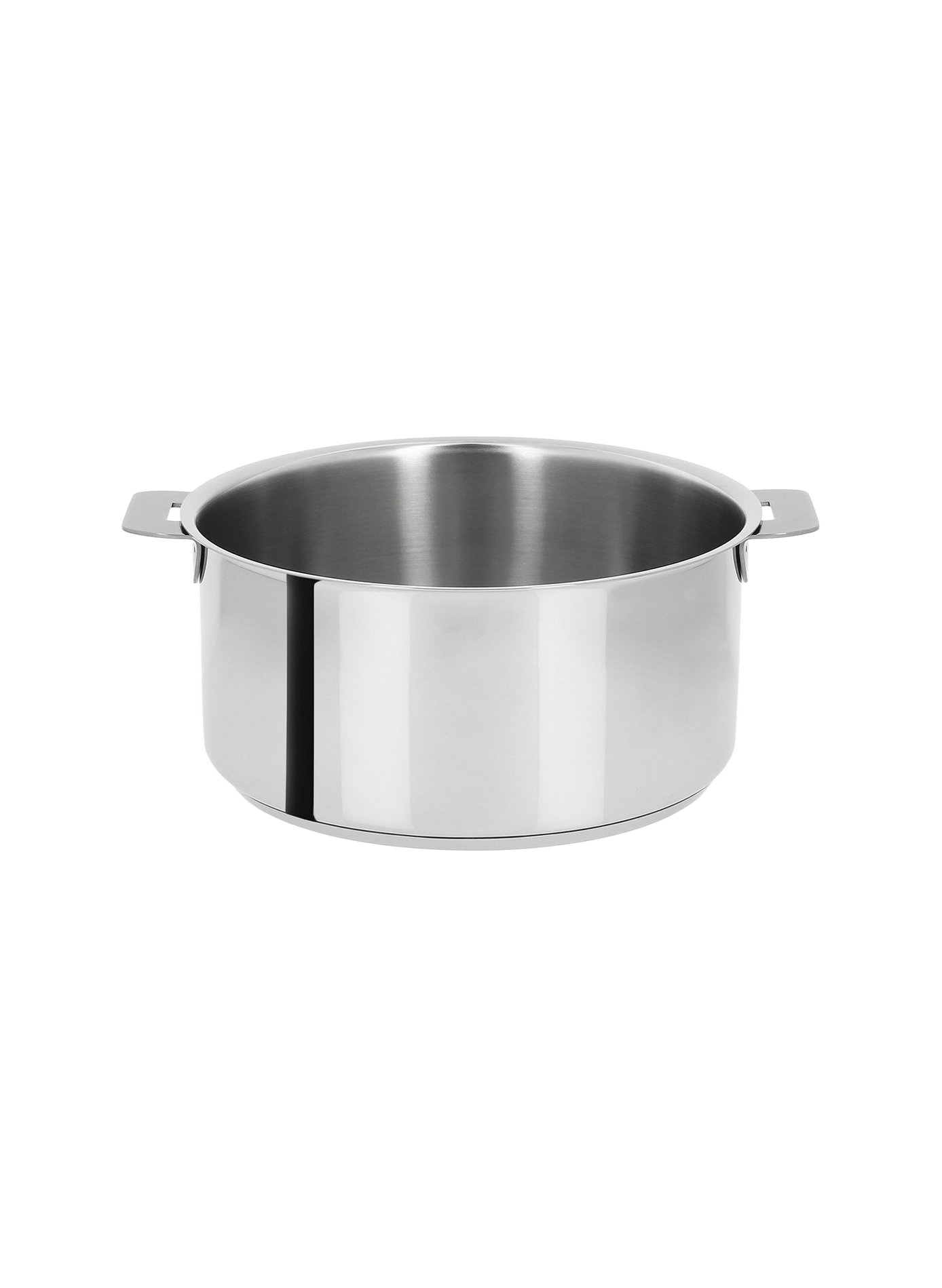 Poêle en inox Mutine CRISTEL Gris