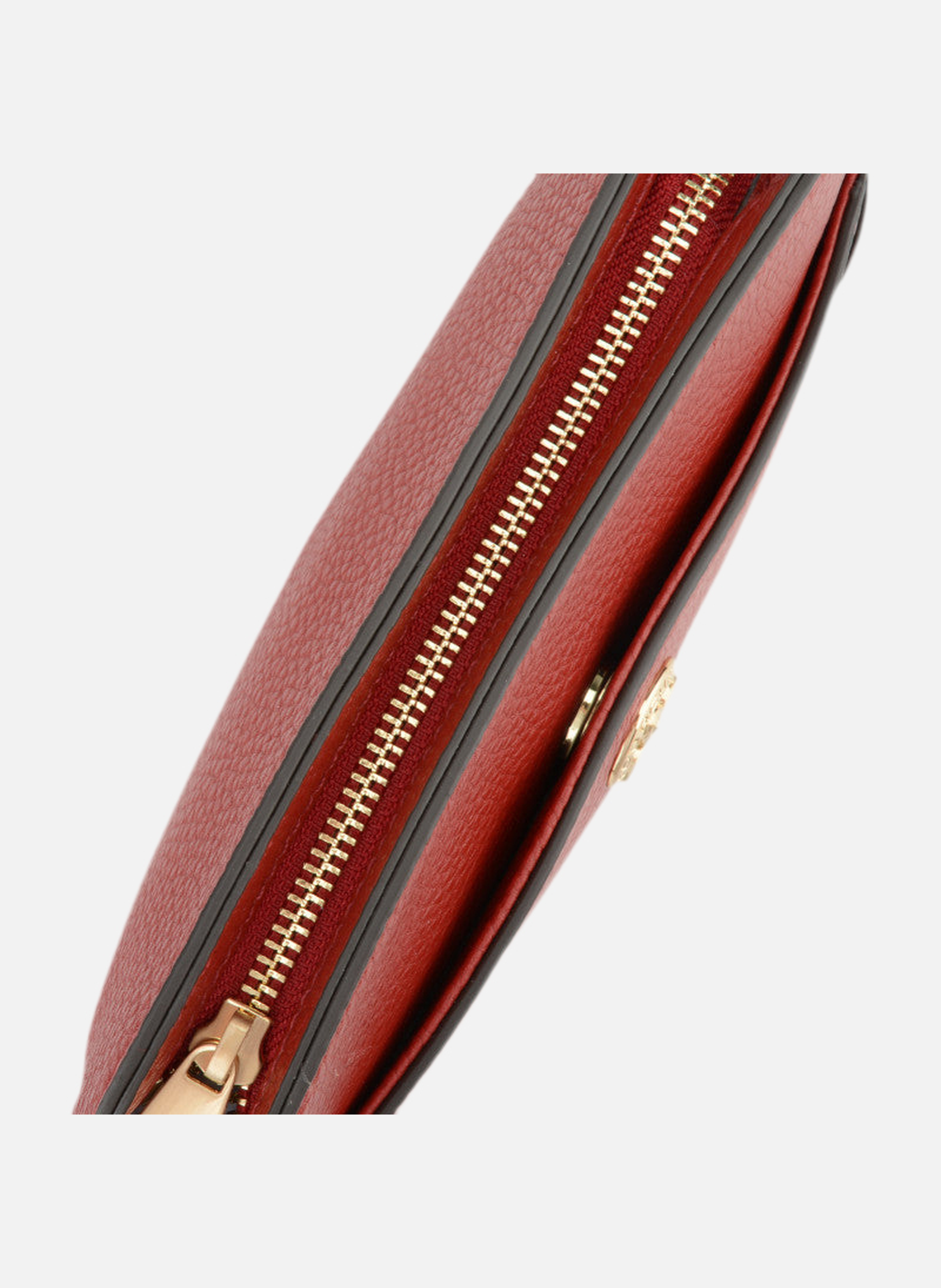 Image | sac cabas en cuir de vachette | Rouge POURCHET Femme