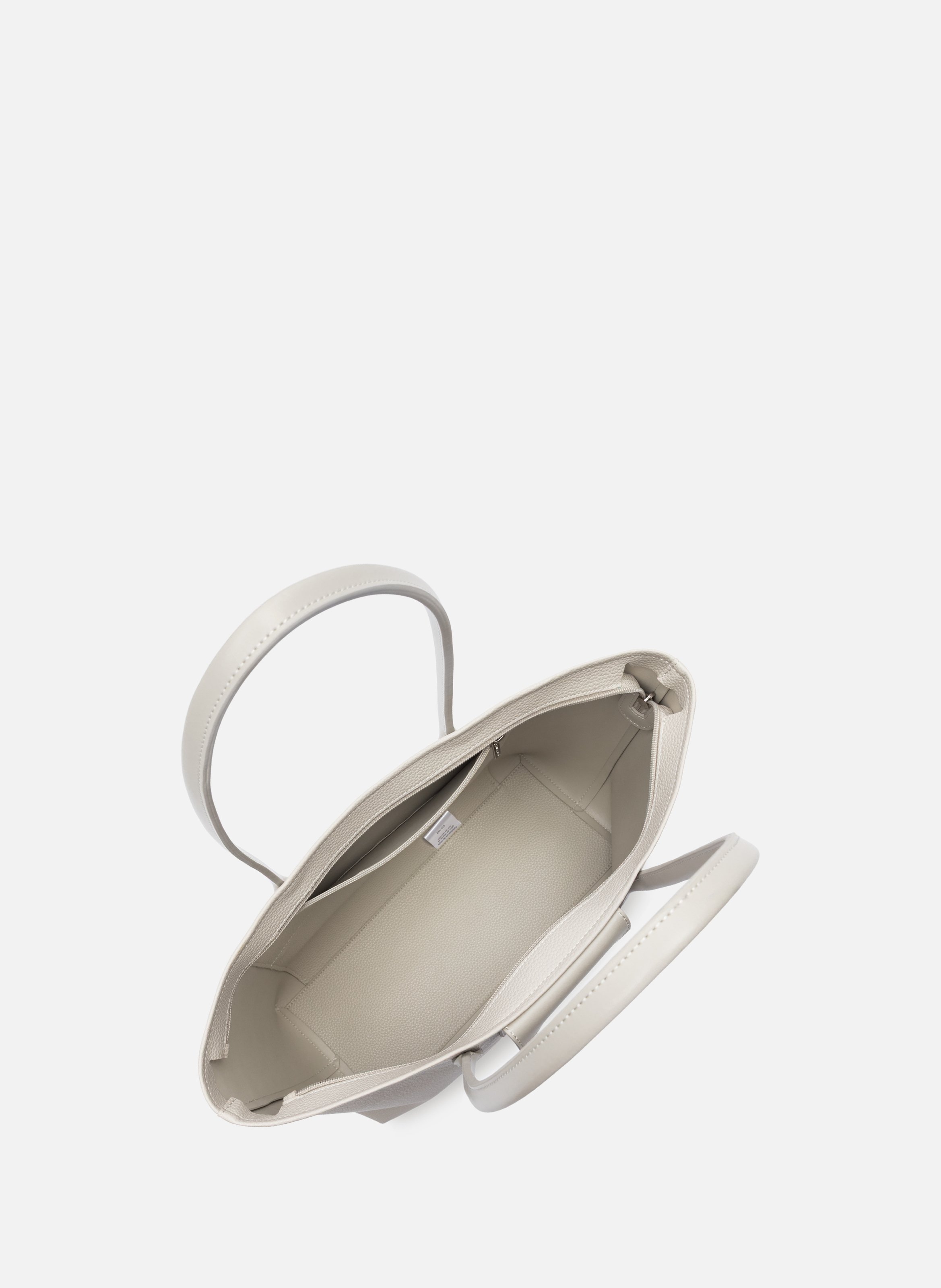Sac cabas épaule - maya double kba | Blanc LANCASTER Femme