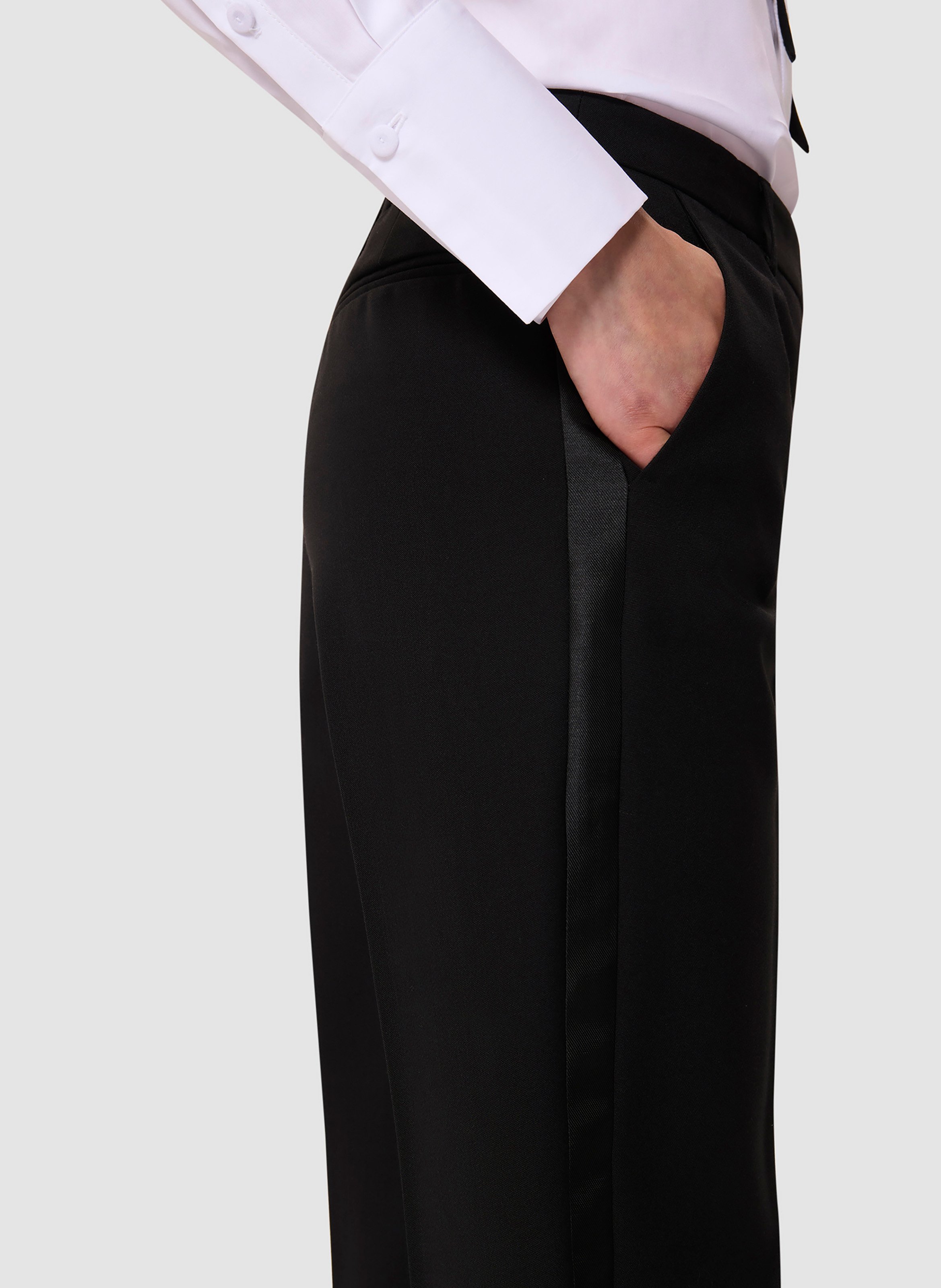 Pantalon poupette TARA JARMON Noir