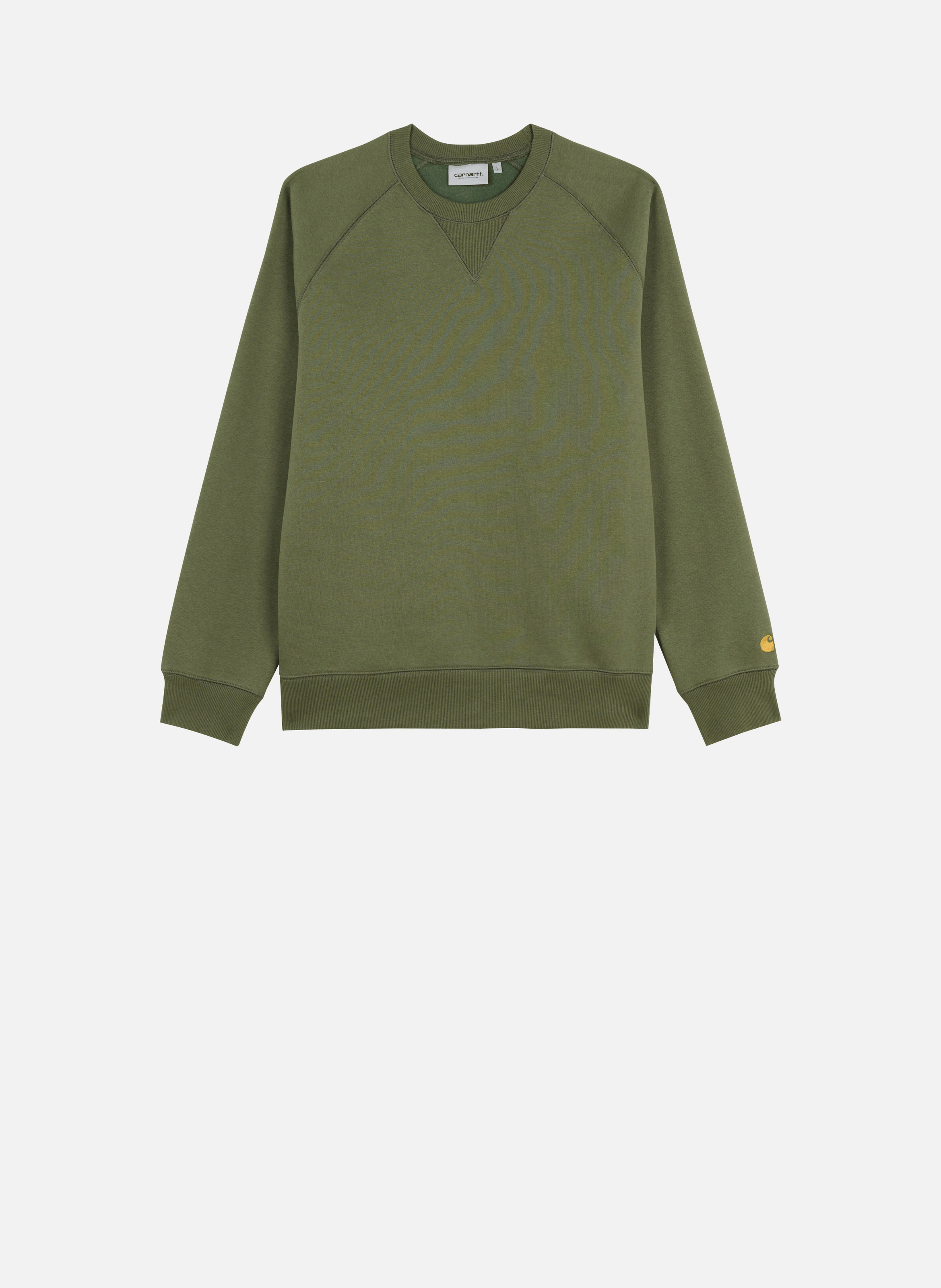 Sweatshirt chase CARHARTT WIP Kaki
