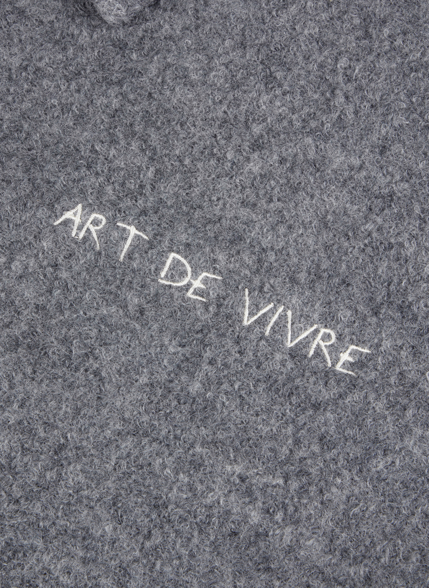 Veste Nicot Art de Vivre en laine MAISON LABICHE Gris