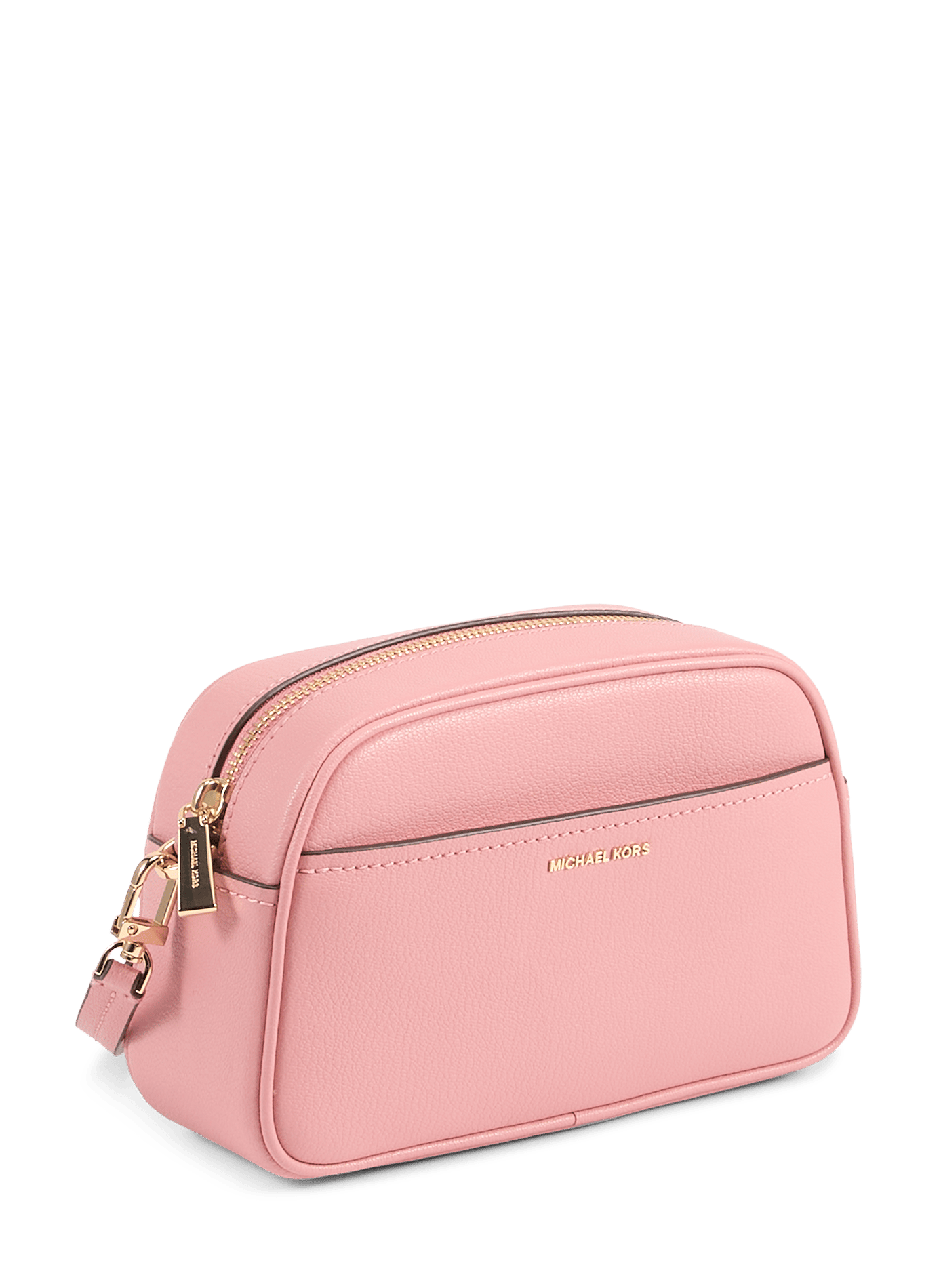 Sac à bandoulière Jet Set en cuir MICHAEL KORS Rose