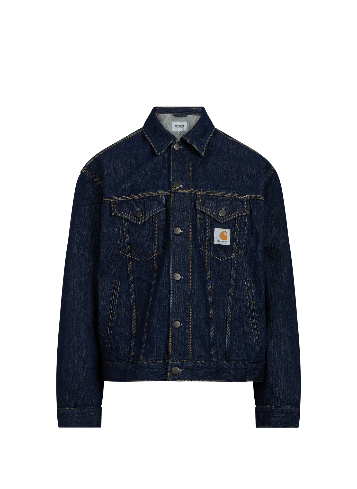 Veste denim Helston en coton CARHARTT WIP Bleu