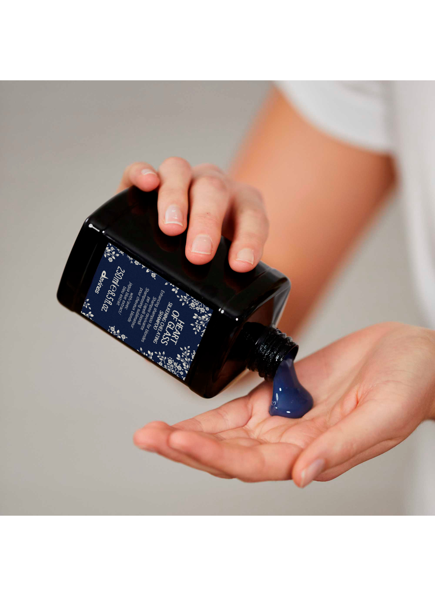 Herz aus Glas Shampoo DAVINES No color