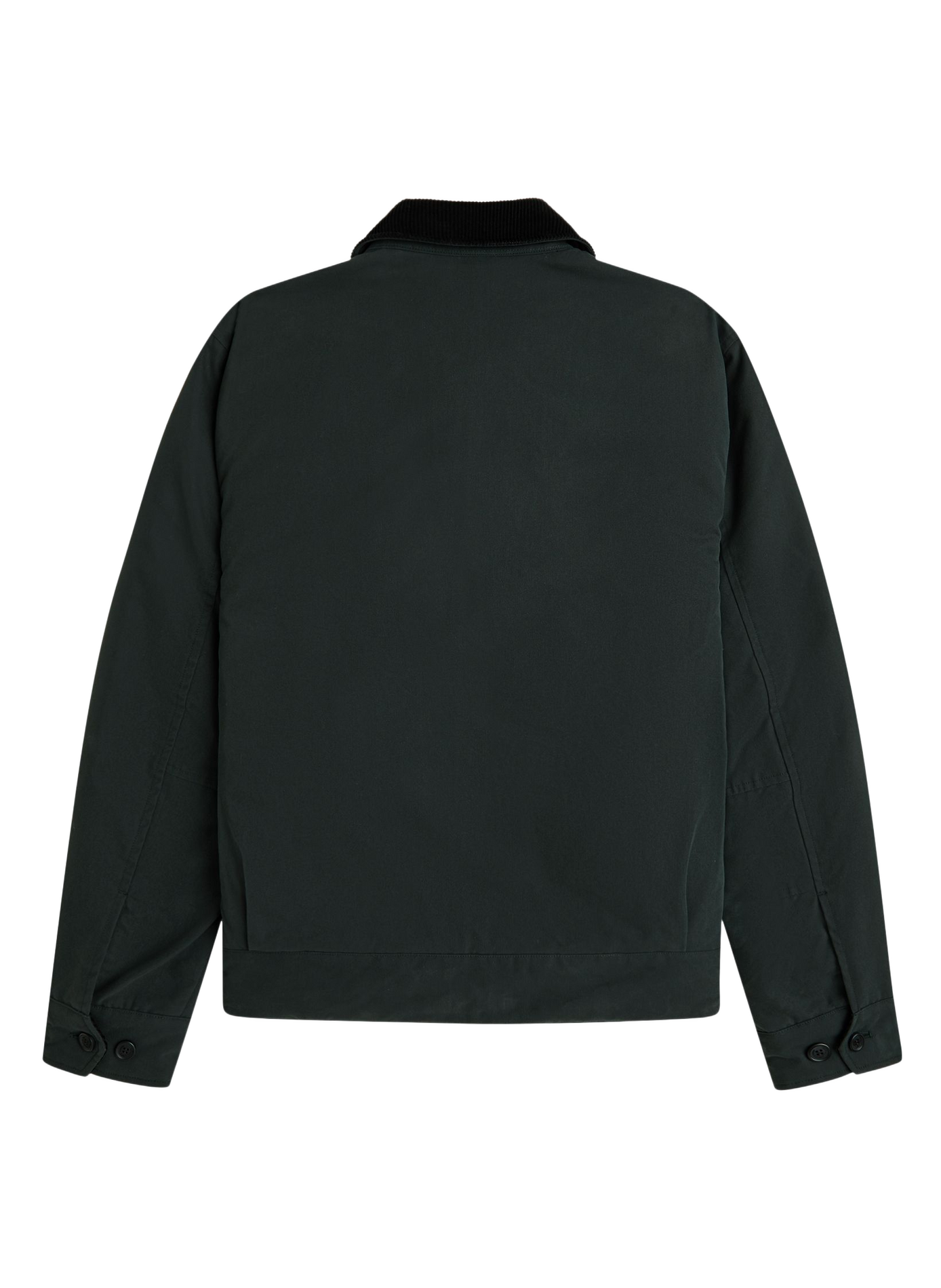 Blouson en coton mélangé | Vert FRED PERRY Homme
