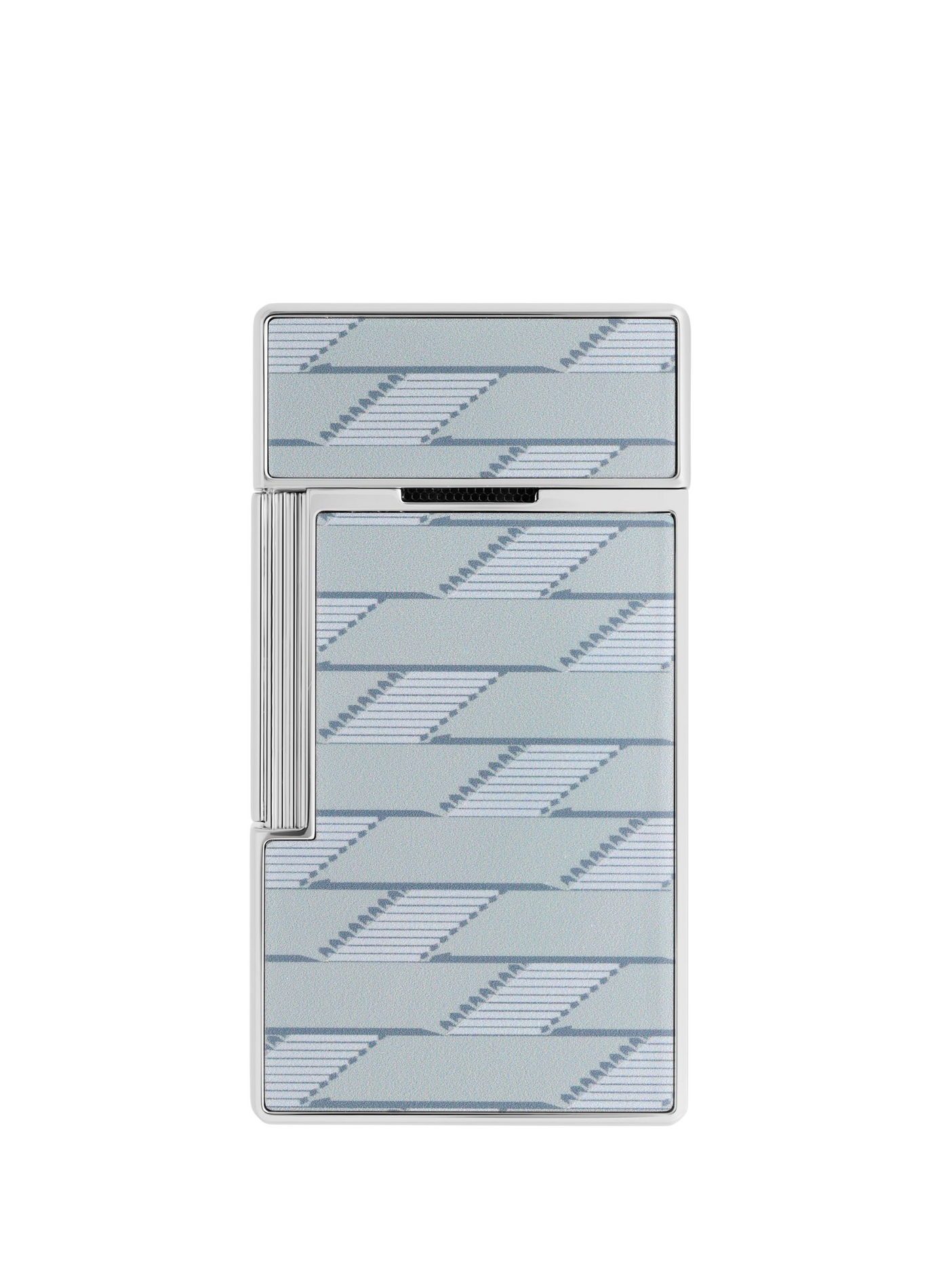 Monogram 1872 Lacquered Lighter S.T. DUPONT Grey