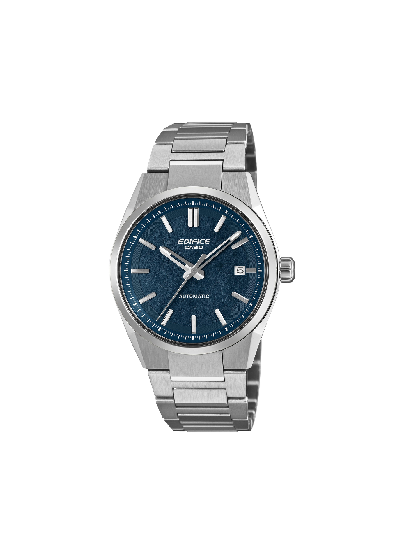 Casio Edifice automatic watch in stainless steel CASIO Blue
