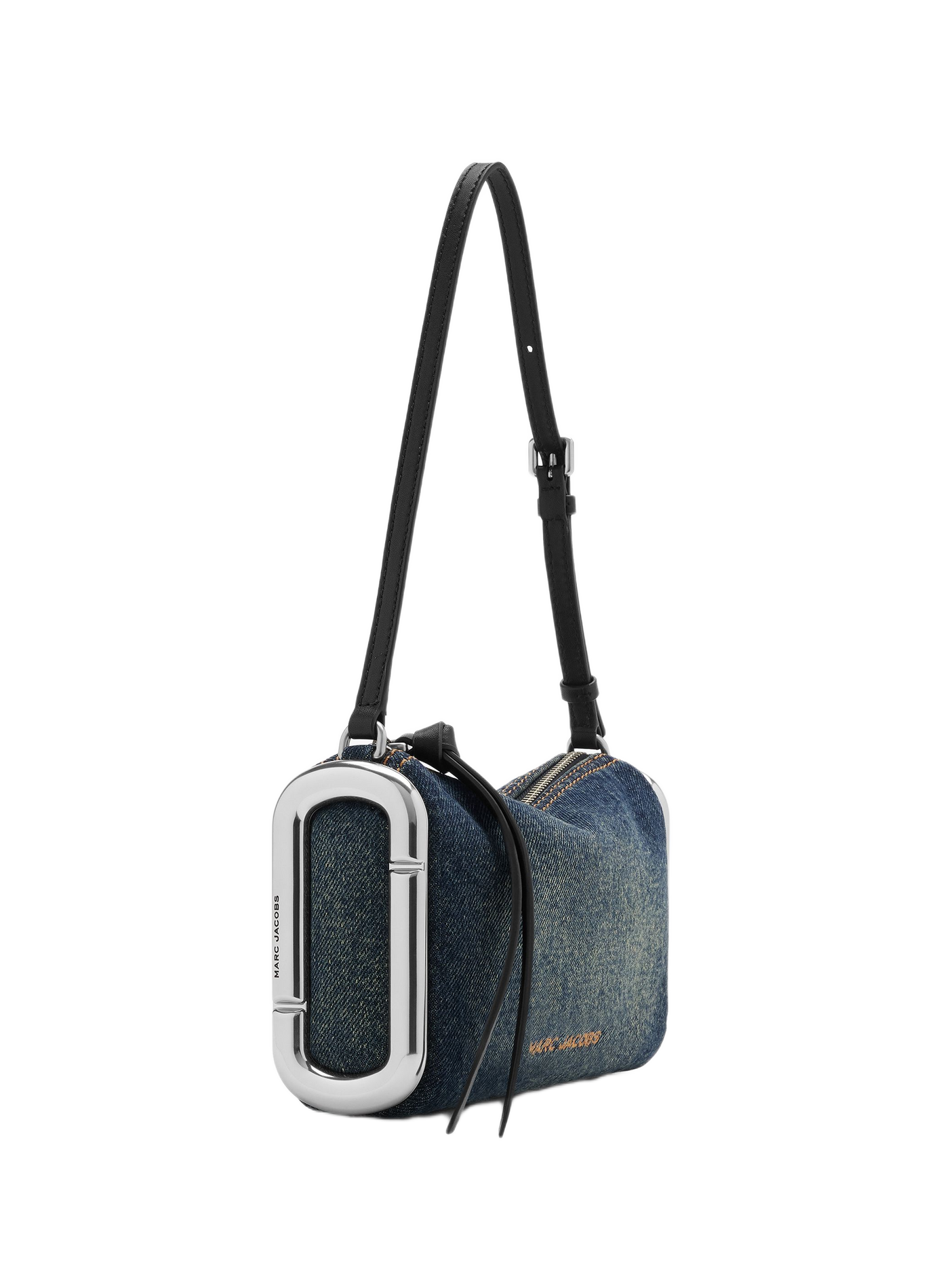 Sac épaule The Scene Small Shoulder Bag en denim MARC JACOBS Bleu