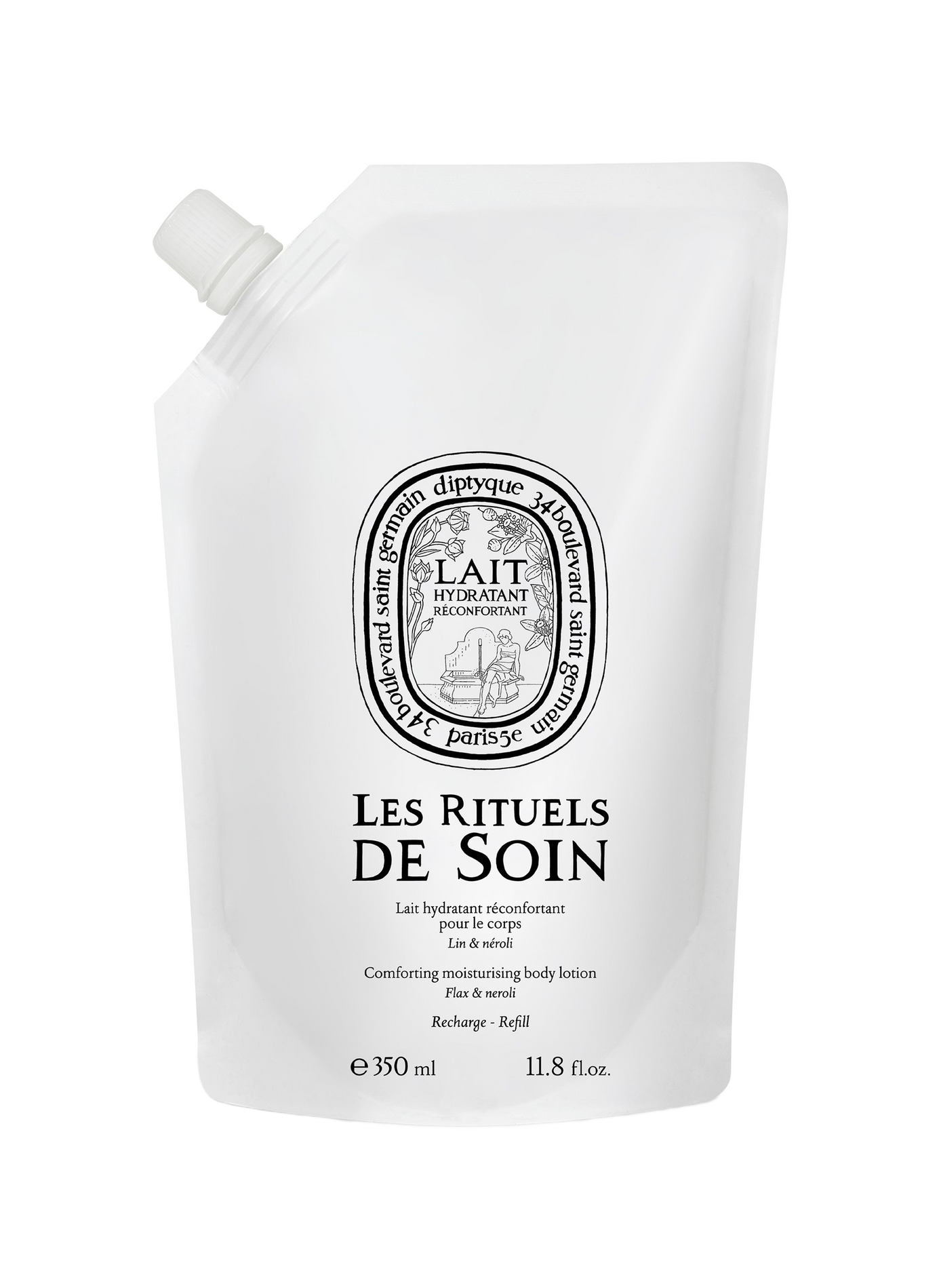 Recharge - Lait hydratant réconfortant - Pour le corps DIPTYQUE No color