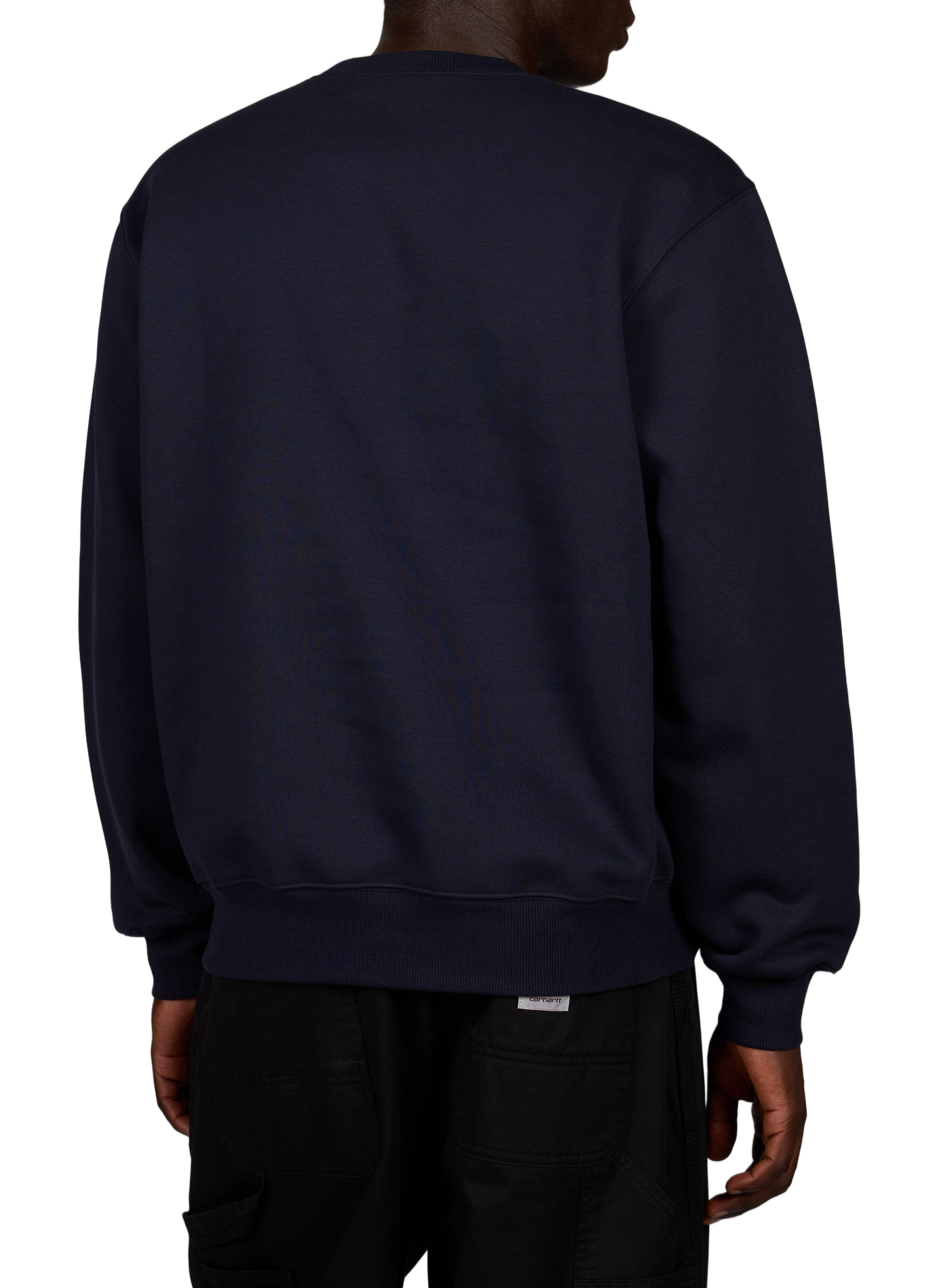 Loose-fitting cotton-blend sweatshirt CARHARTT WIP Blue