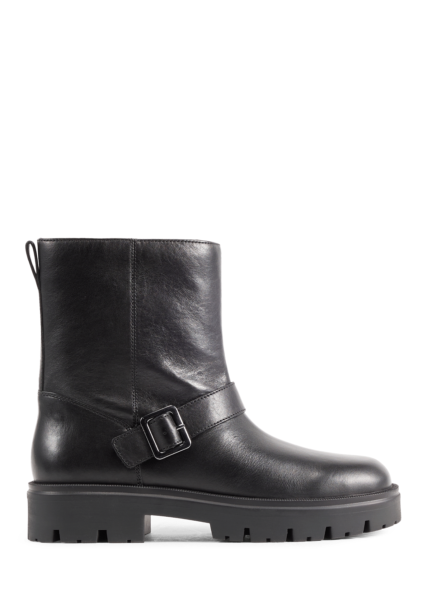 Buckle Ankle Boots Klargena GEOX Black