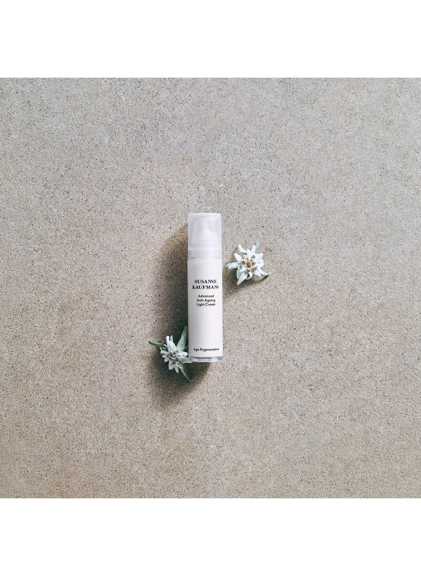Advanced anti-aging light cream SUSANNE KAUFMANN No color