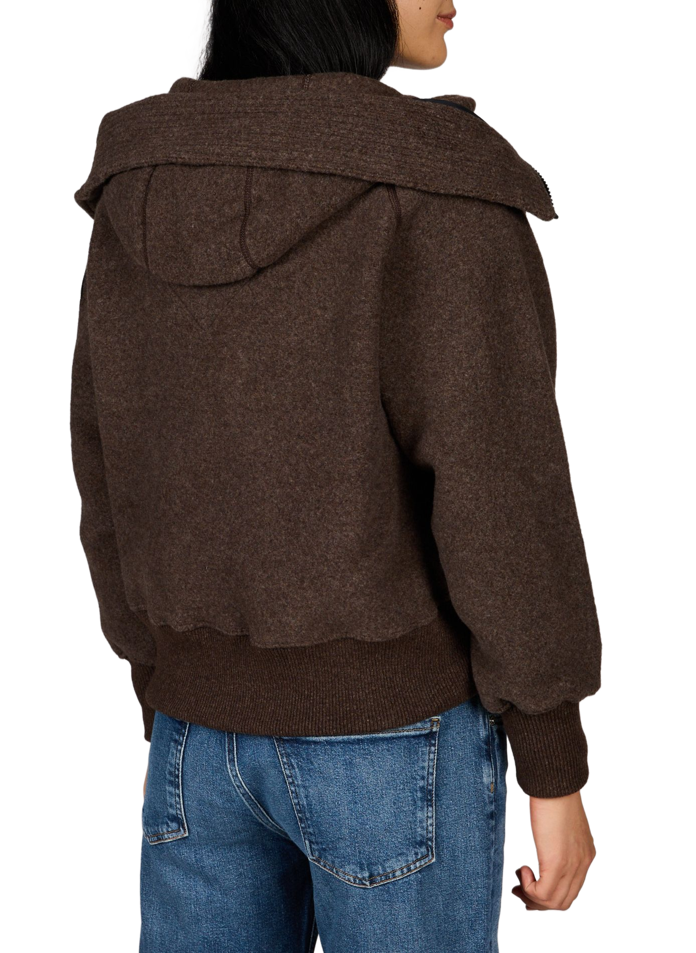 Kapuzenjacke Chilliwak aus Wollmischung CANADA GOOSE Braun