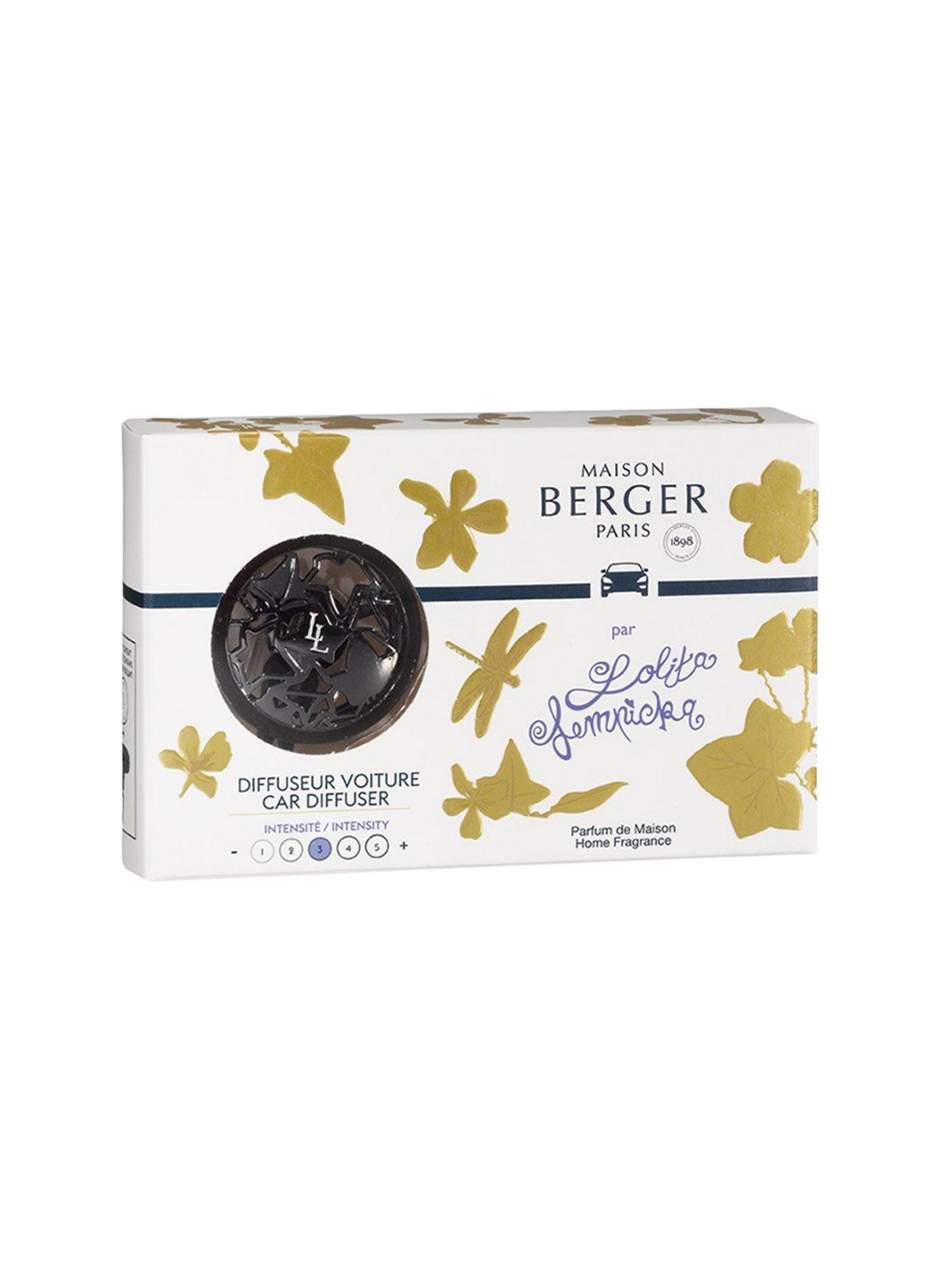 Car Diffuser BERGER Grey