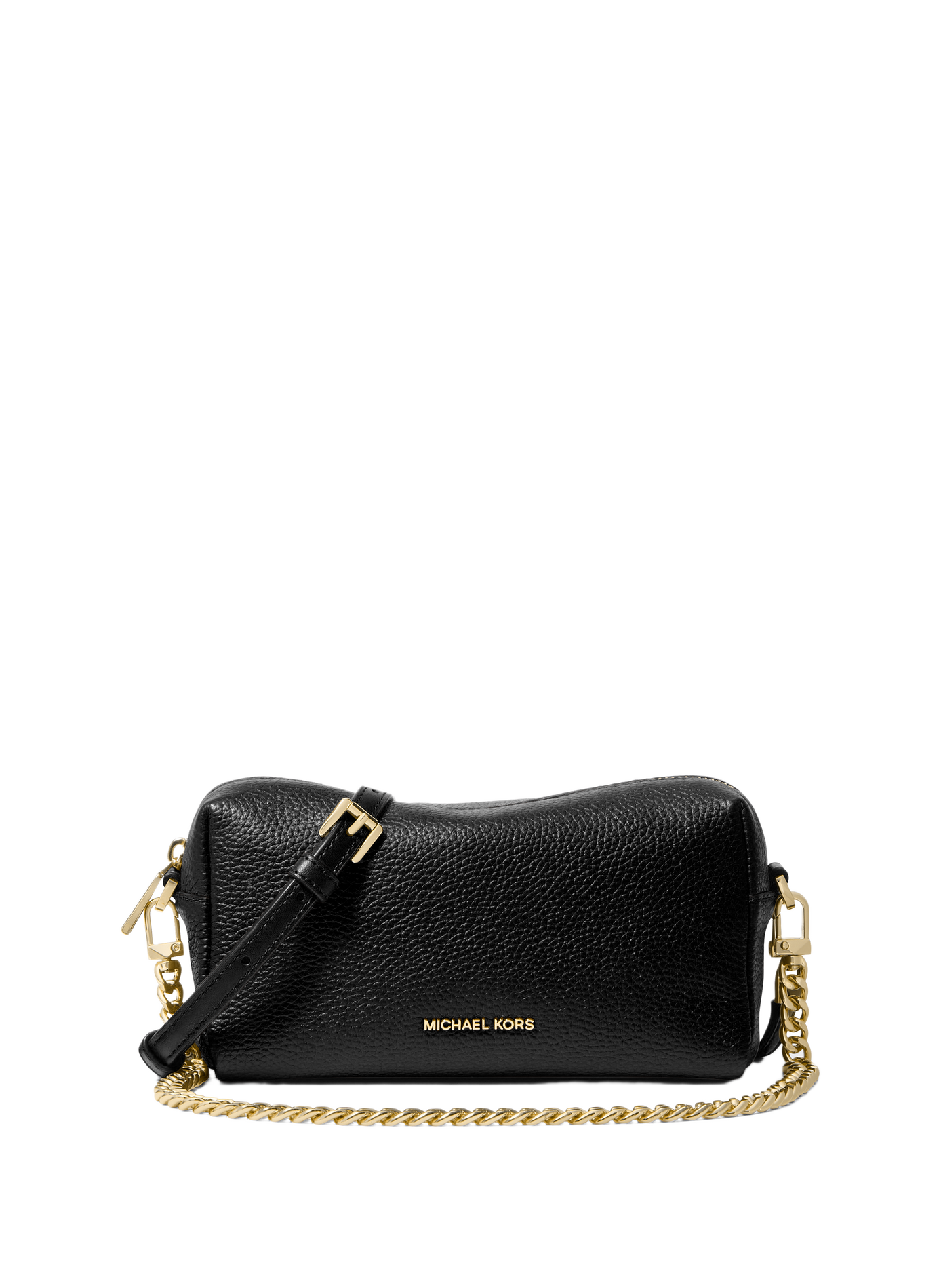 Sac bandoulière en cuir  Black