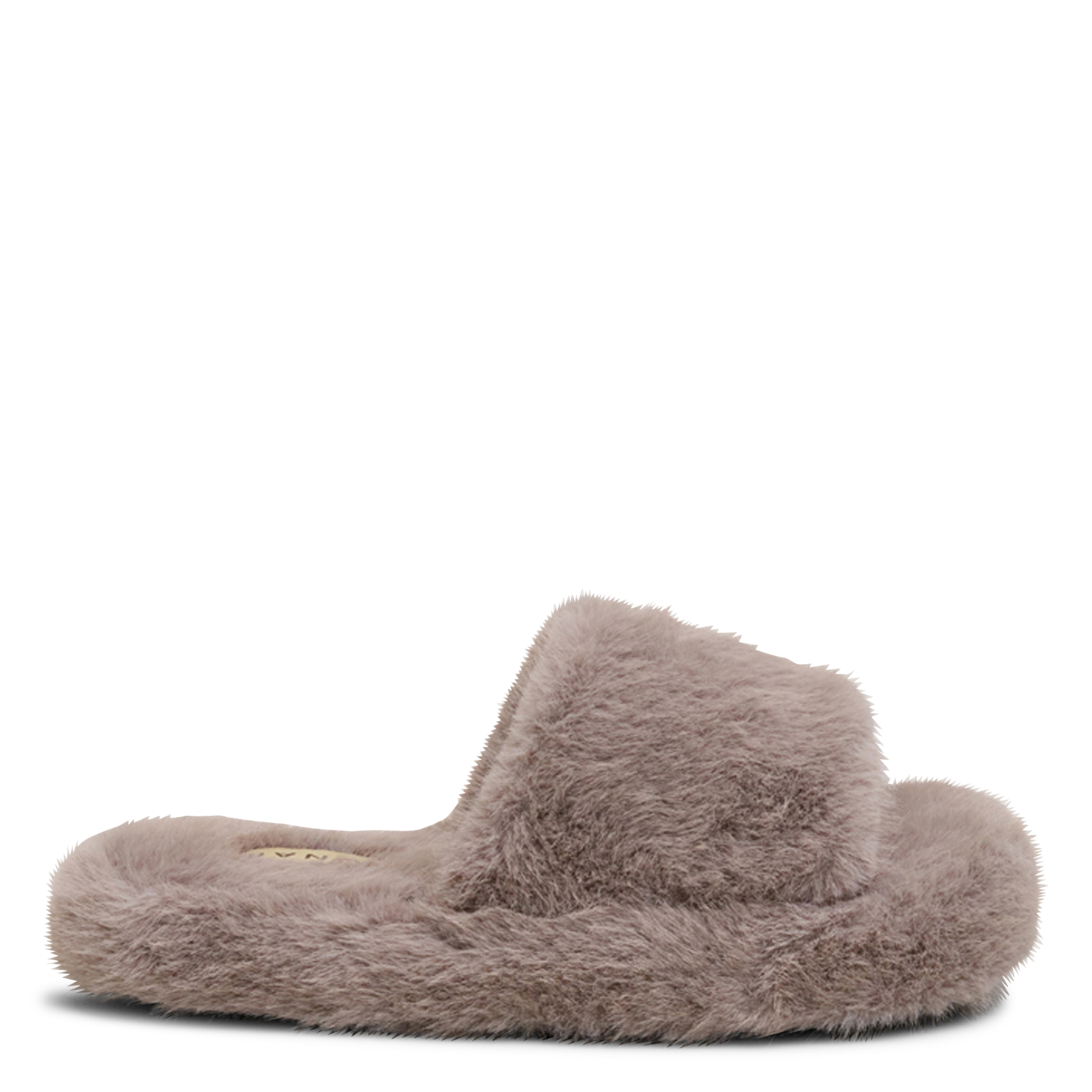 Chaussons effet fourrure journey JONAK Gris