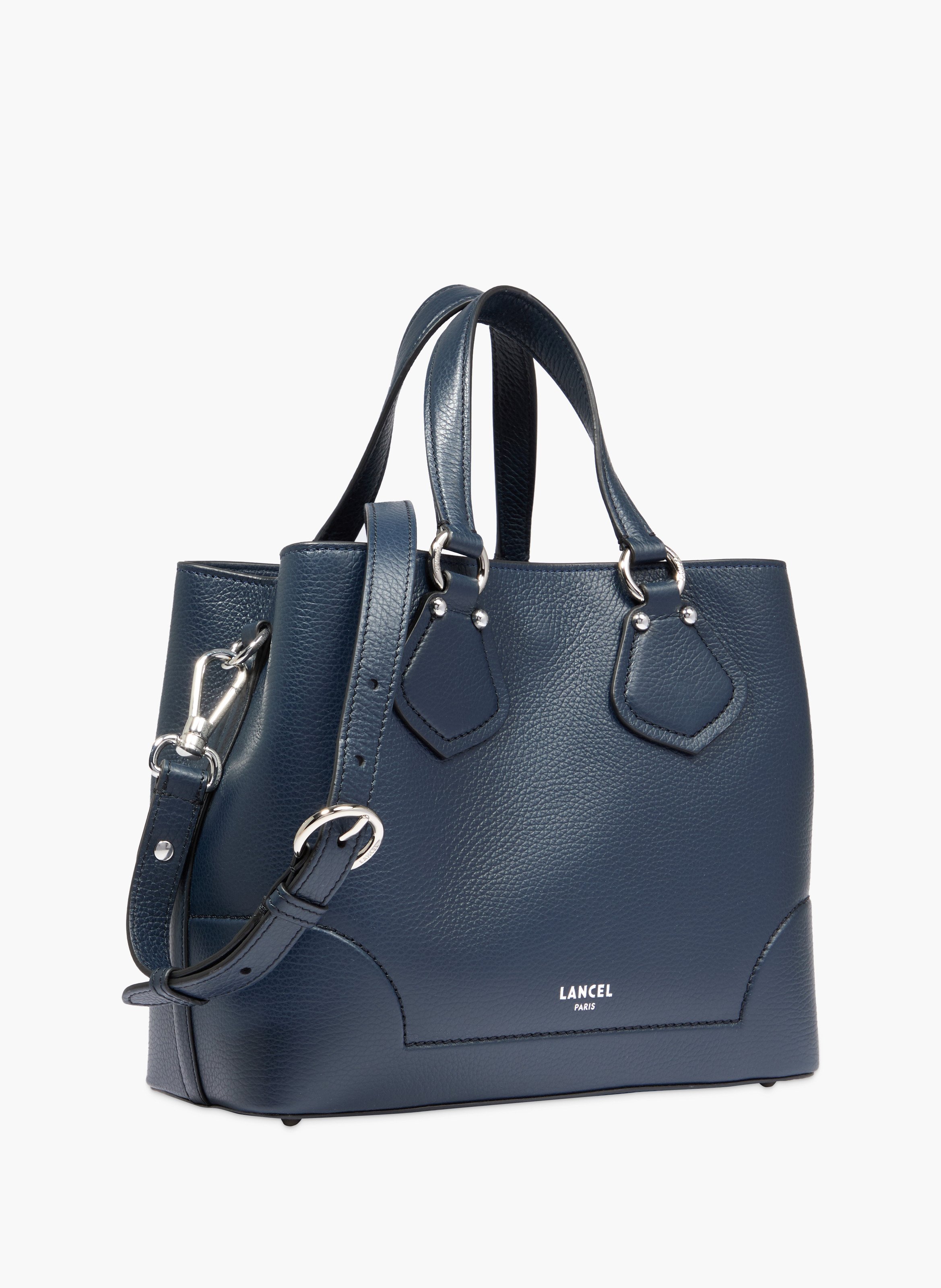 Cabas s neo izy de lancel en cuir LANCEL Bleu