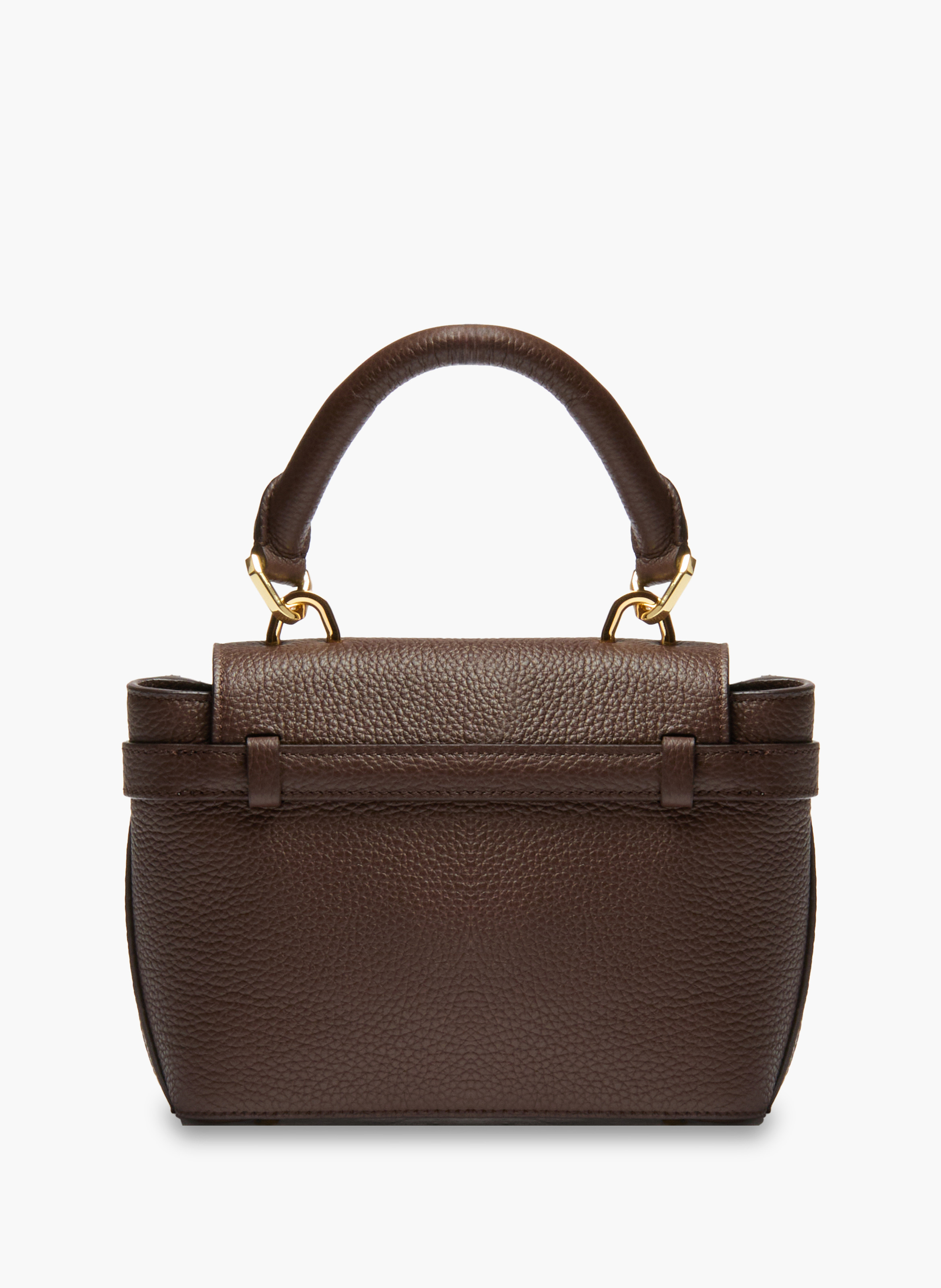 Lancel charlie mini leather handbag | Brown LANCEL Women