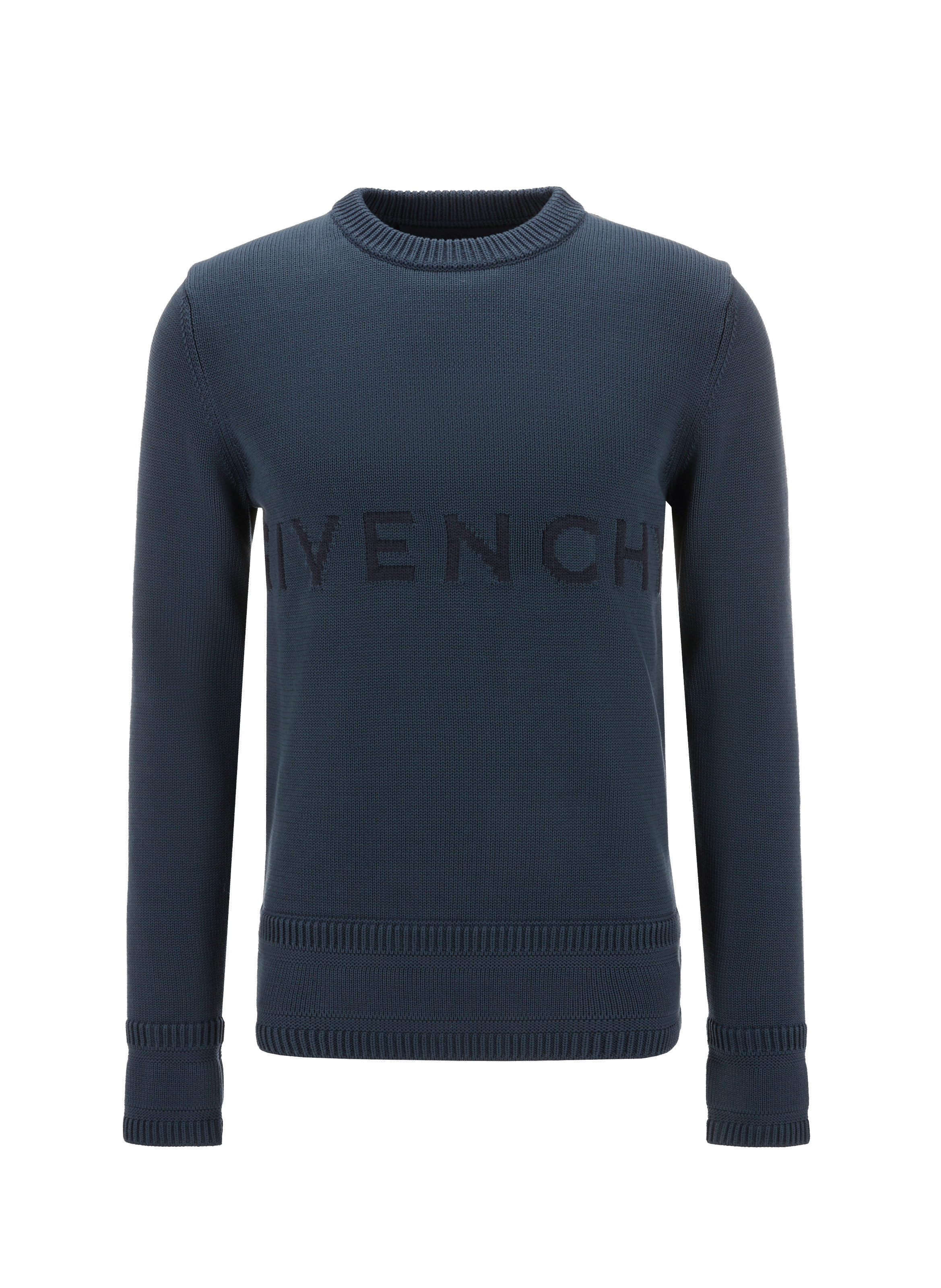 Pull maille en coton