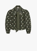 Chemise avec fleurs brodées | CUSTOMMADE