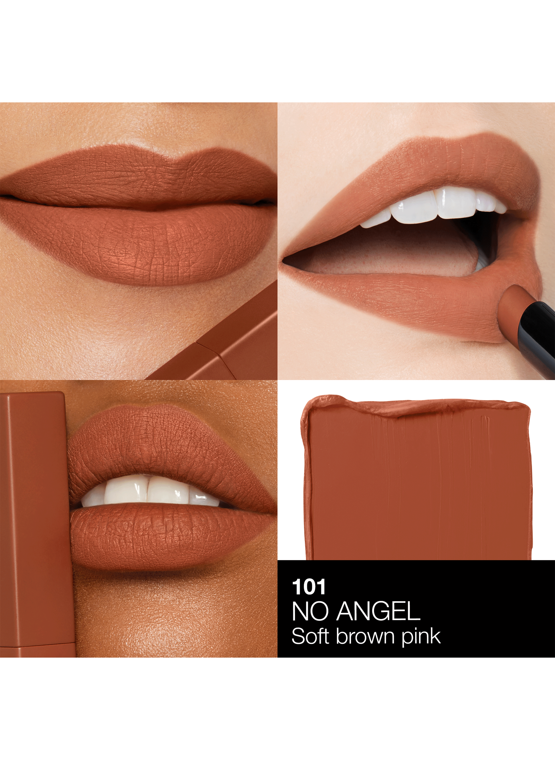 Powermatte lipstick NARS No angel