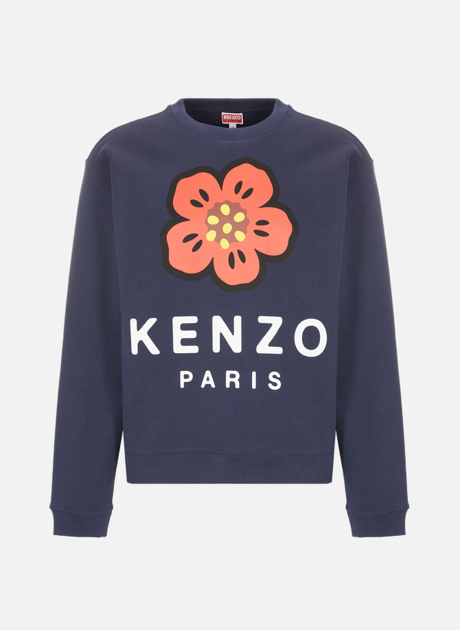 Sweatshirt en coton stretch KENZO
