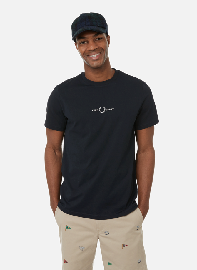 TEE SHIRT MANCHES COURTES FRED PERRY