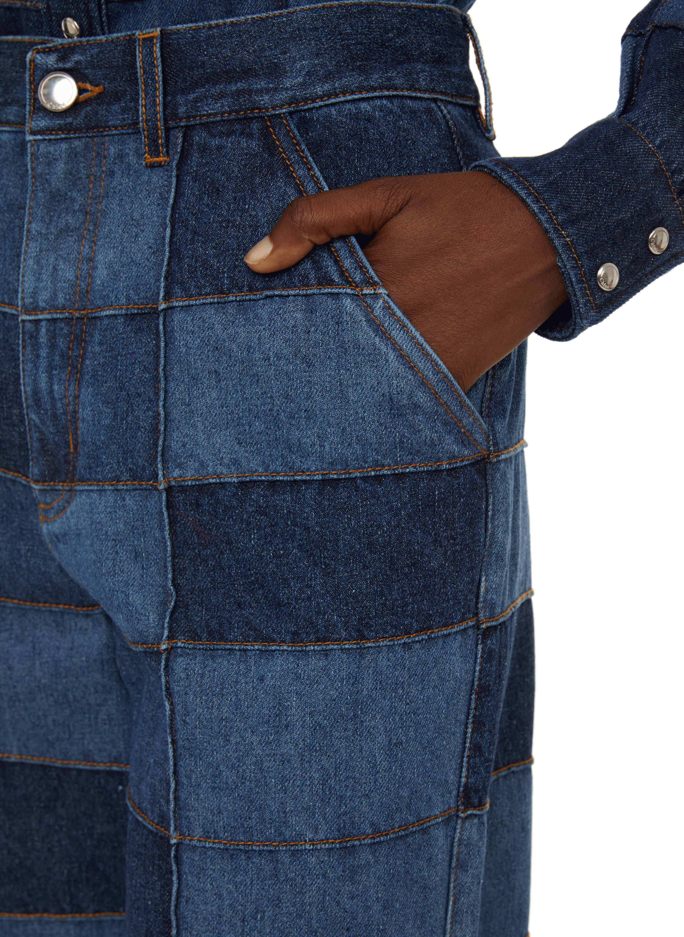 Jean large CHLOÉ Bleu