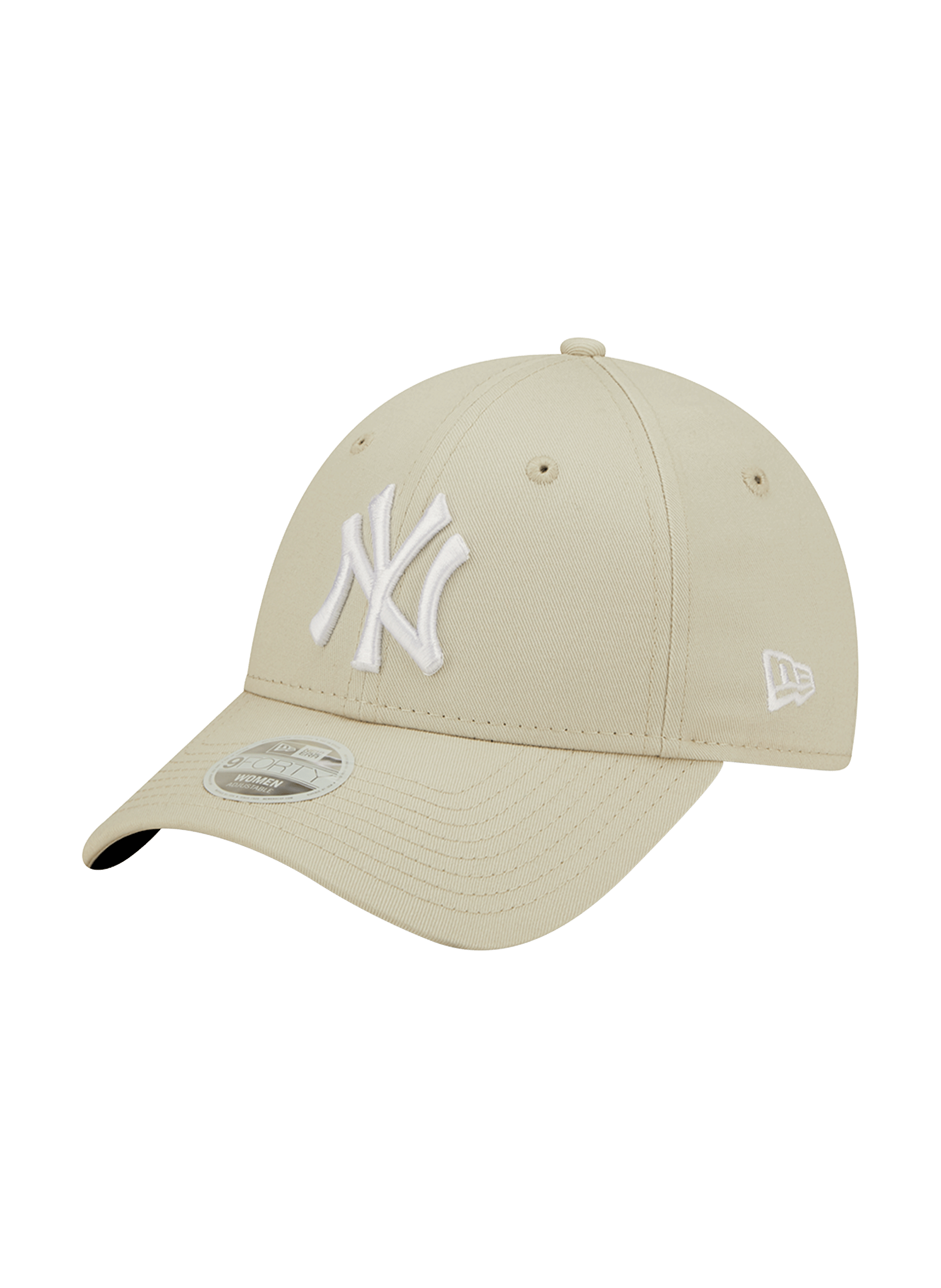 Logo baseball cap NEW ERA Beige